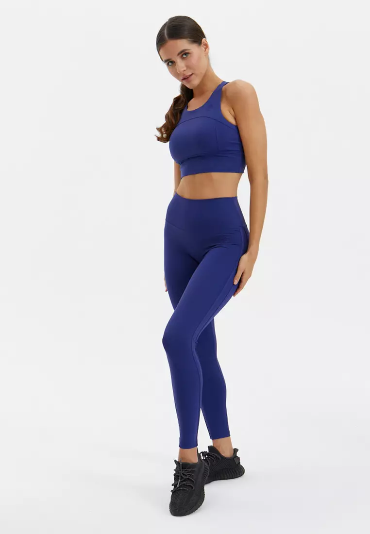 Топ-бра POWER синий