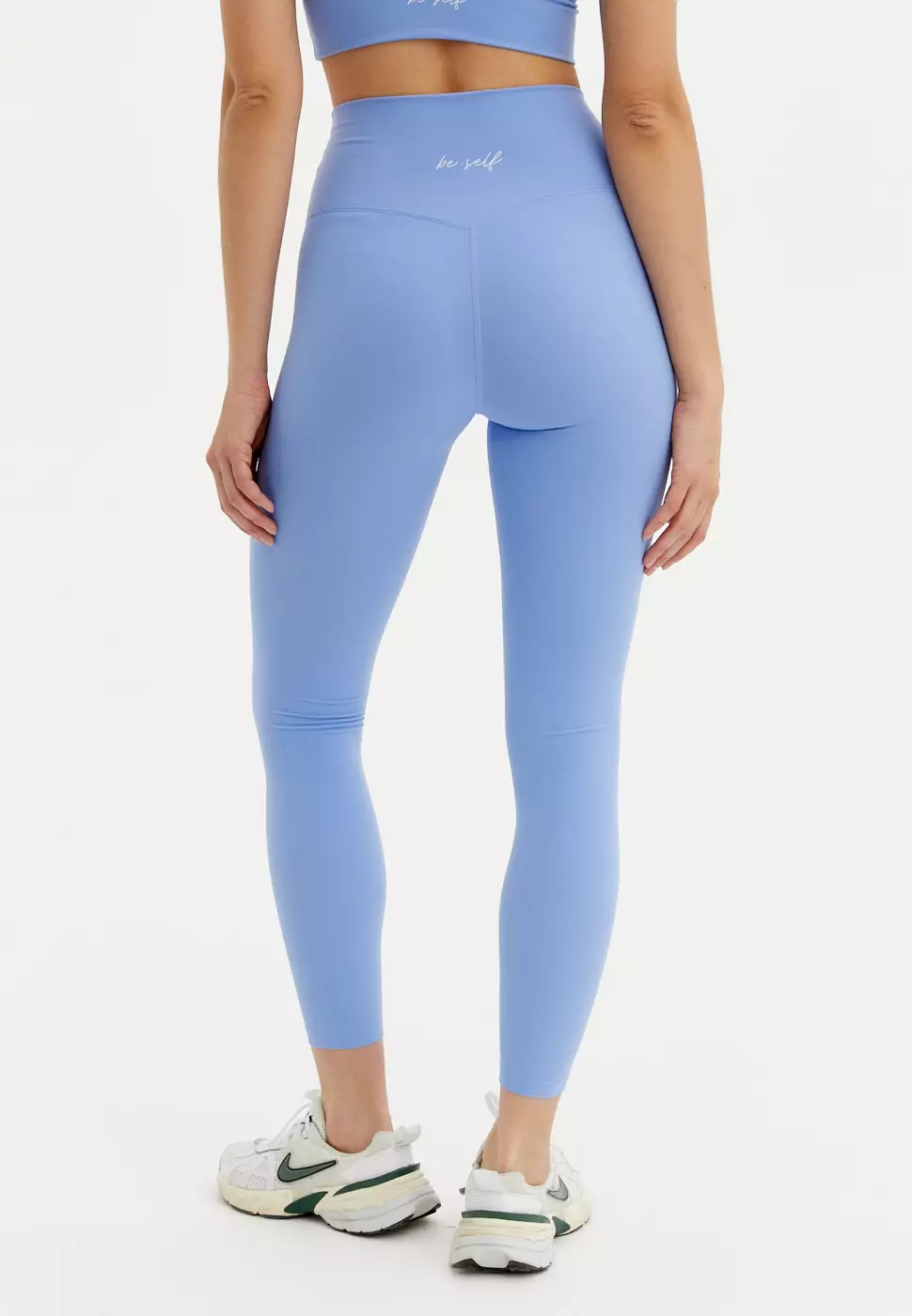 Лосины MOTION светло-васильковые