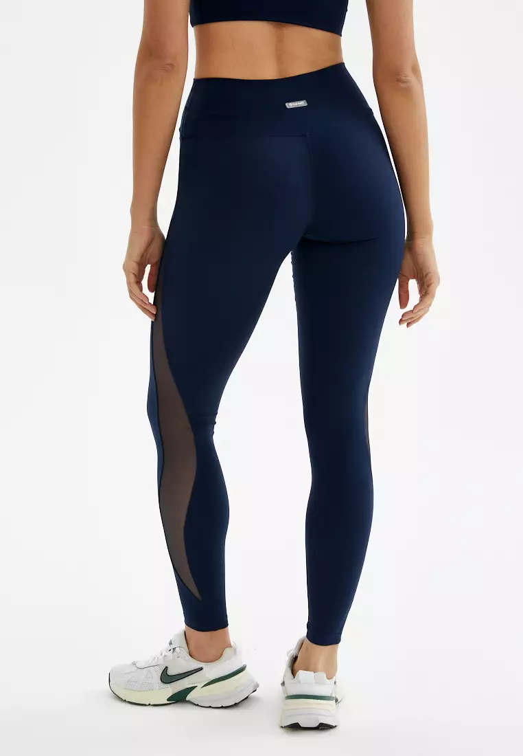 Лосины WAVE темно-синие