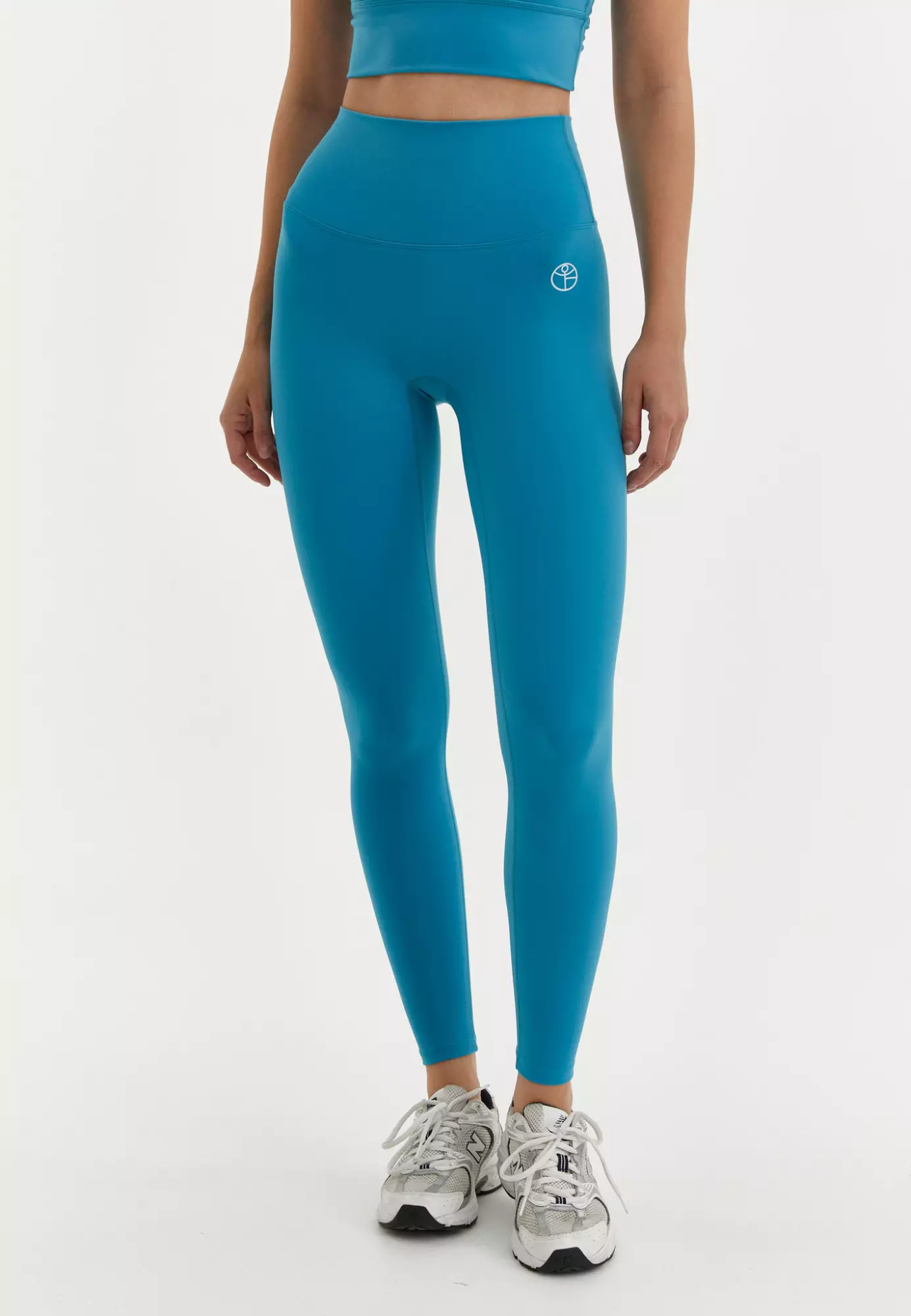 Лосины MOTION темно-бирюзовые