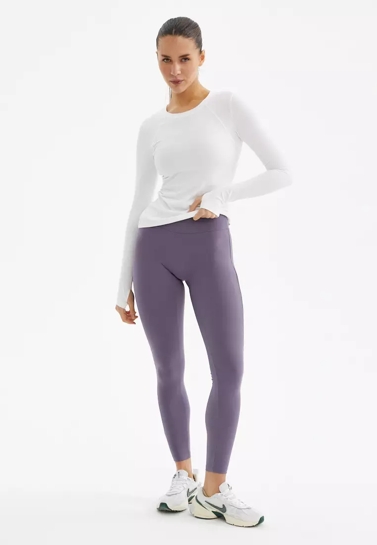 Лонгслив ACTIVE молочный