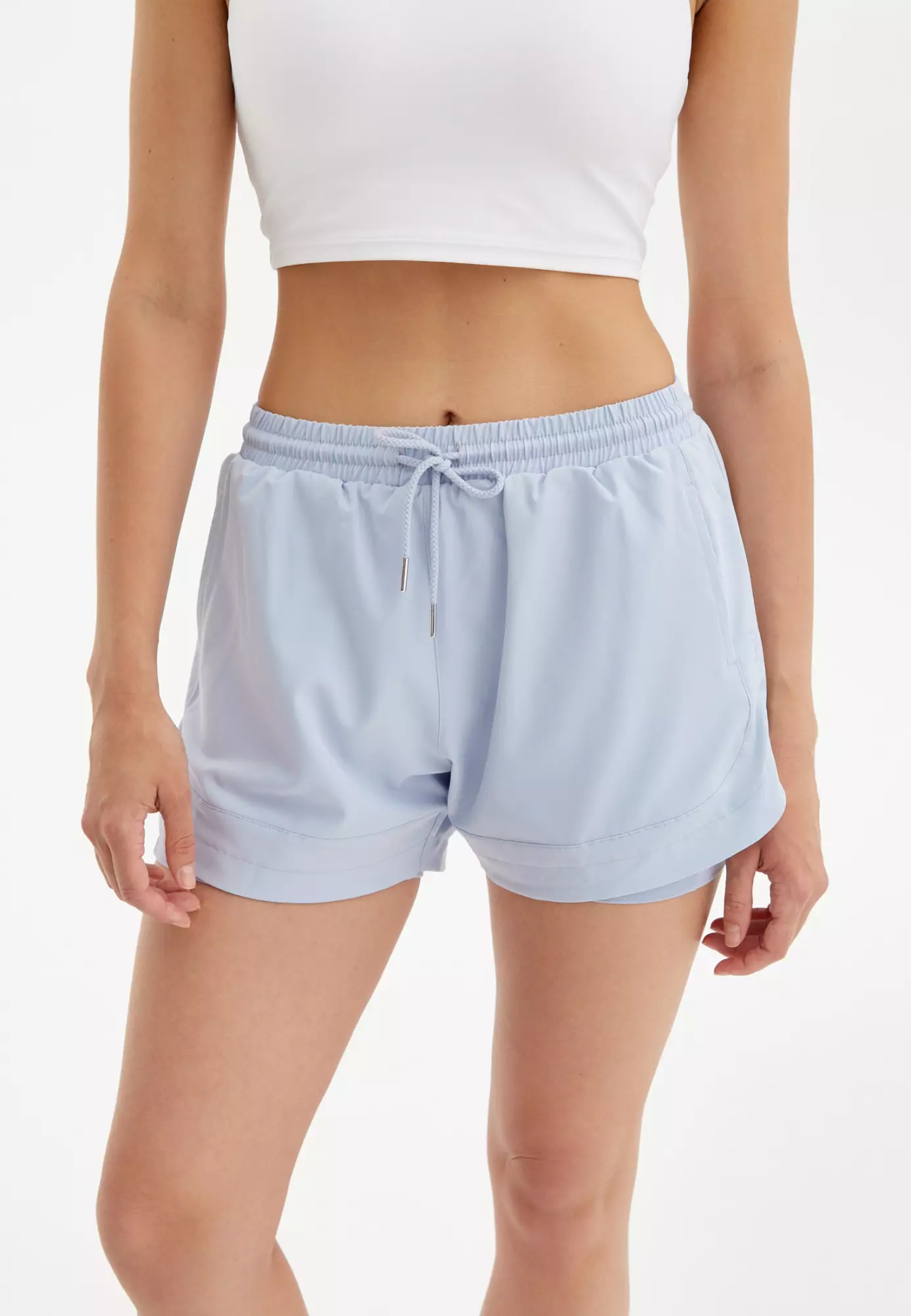 Шорты LOTUS пыльно-голубые