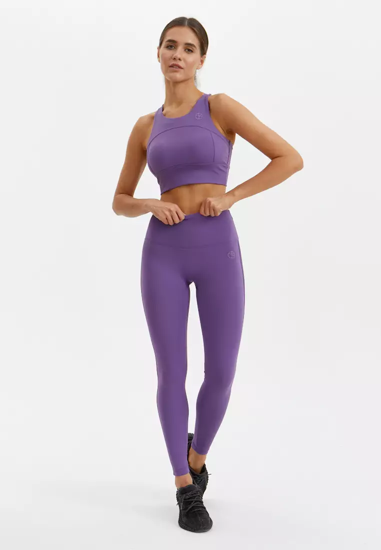 Топ-бра POWER сиреневый