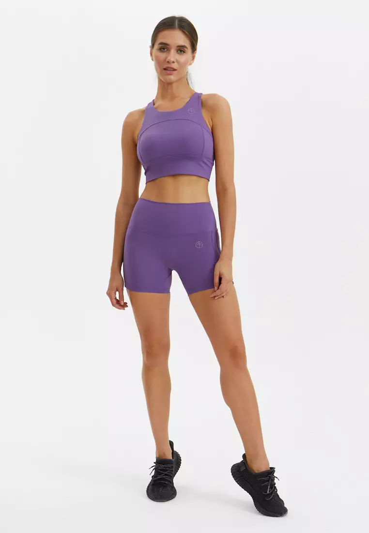 Шорты POWER сиреневые