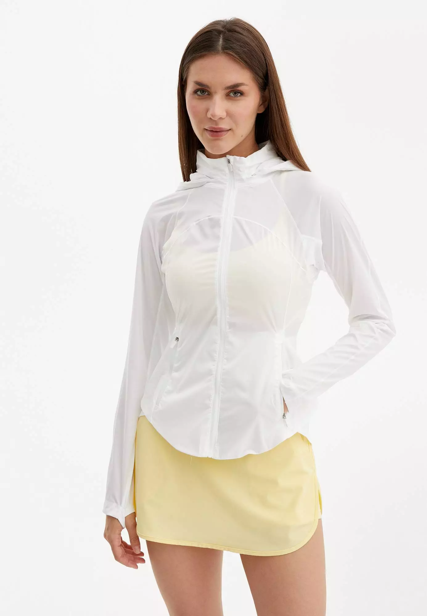 Олимпийка SUN PROTECT белая