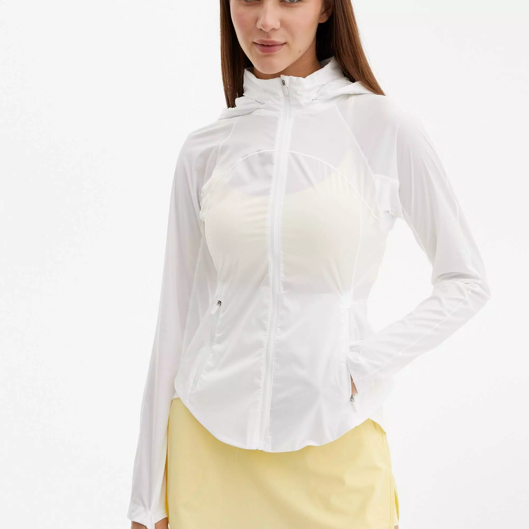 Олимпийка SUN PROTECT белая