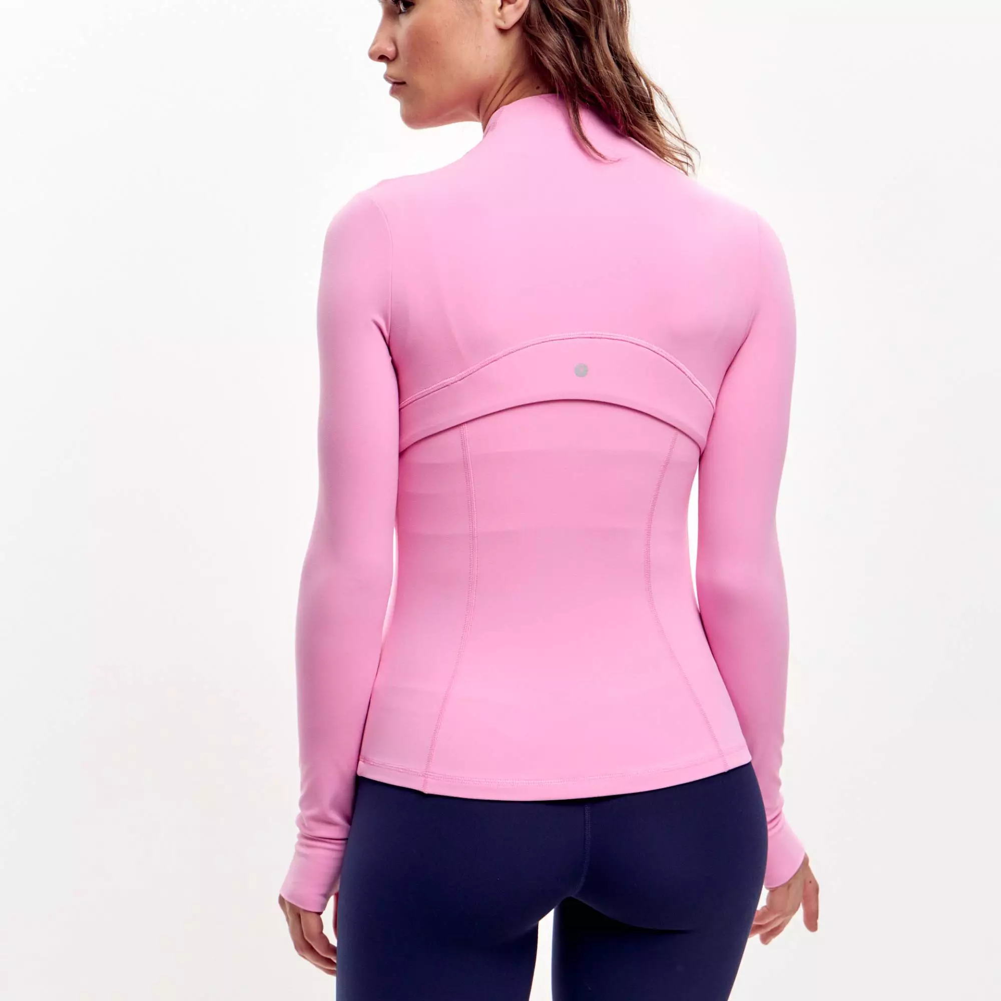 Кофта на молнии SOFT LIBERTY розовая