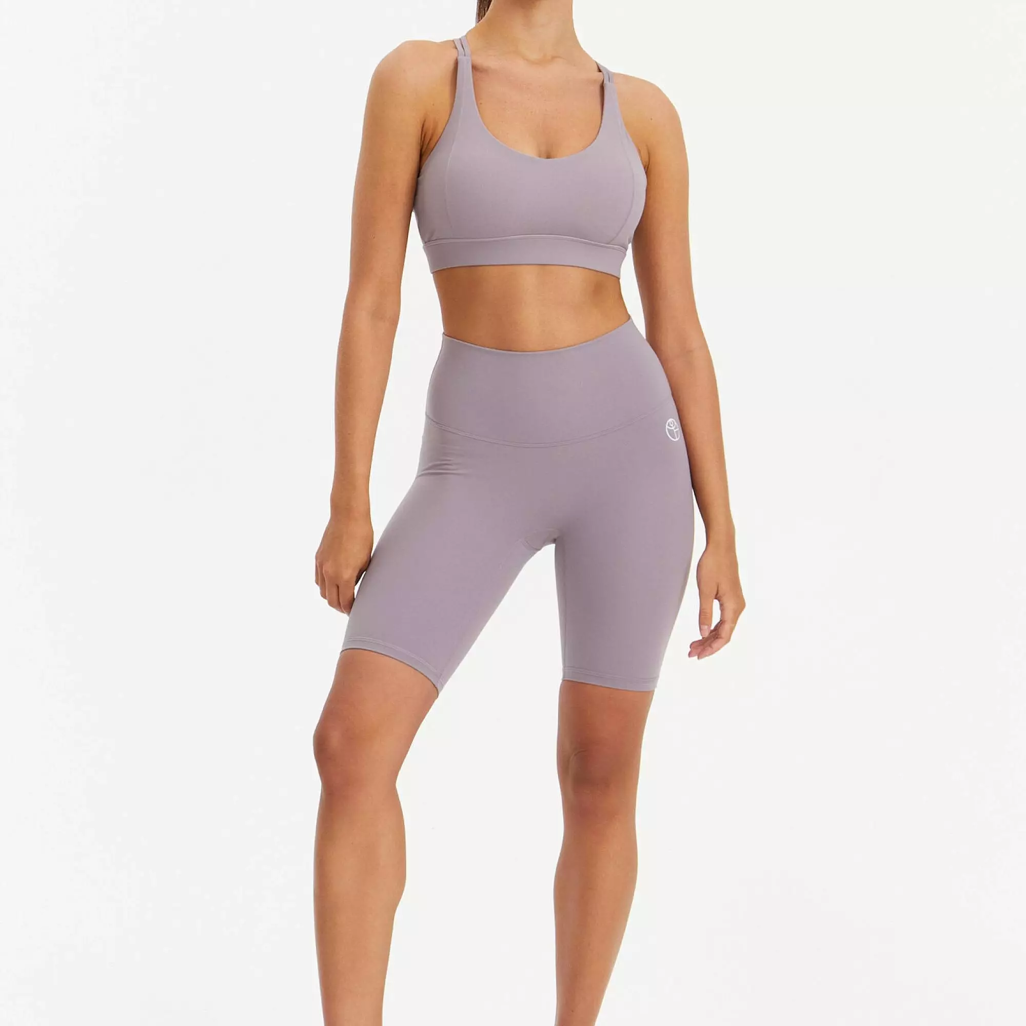 Велосипедки MOTION бледно-сиреневые