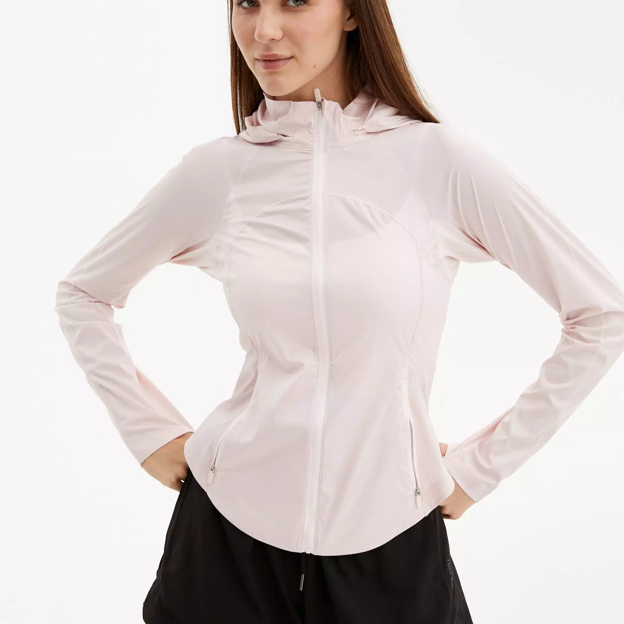 Олимпийка SUN PROTECT светло-розовая