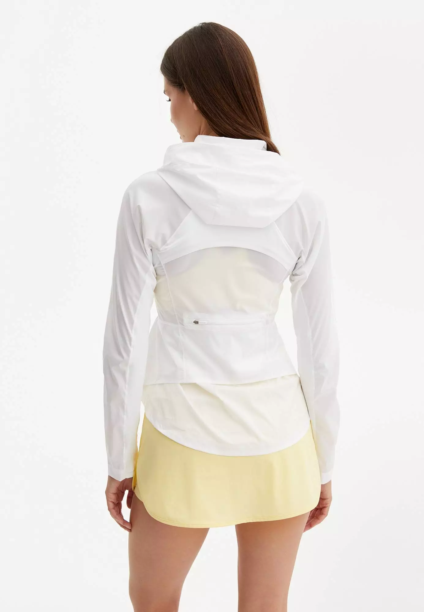 Олимпийка SUN PROTECT белая