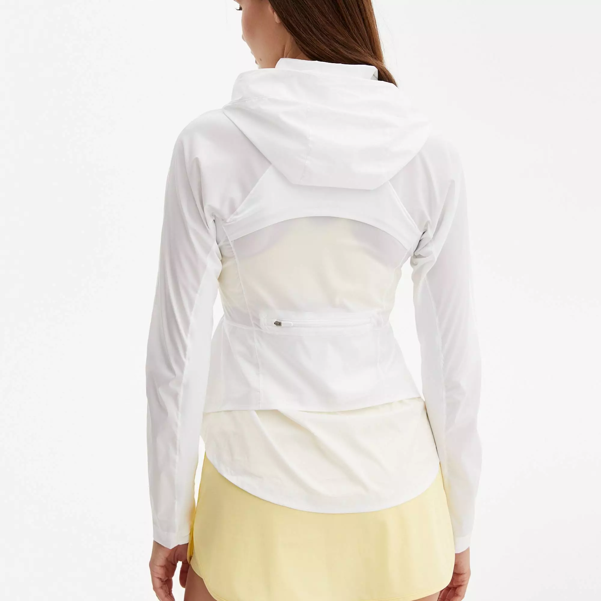 Олимпийка SUN PROTECT белая