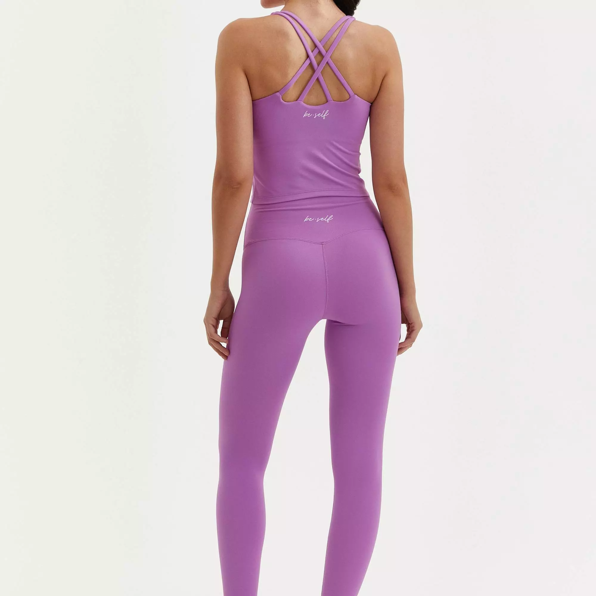 Лосины MOTION пурпурные