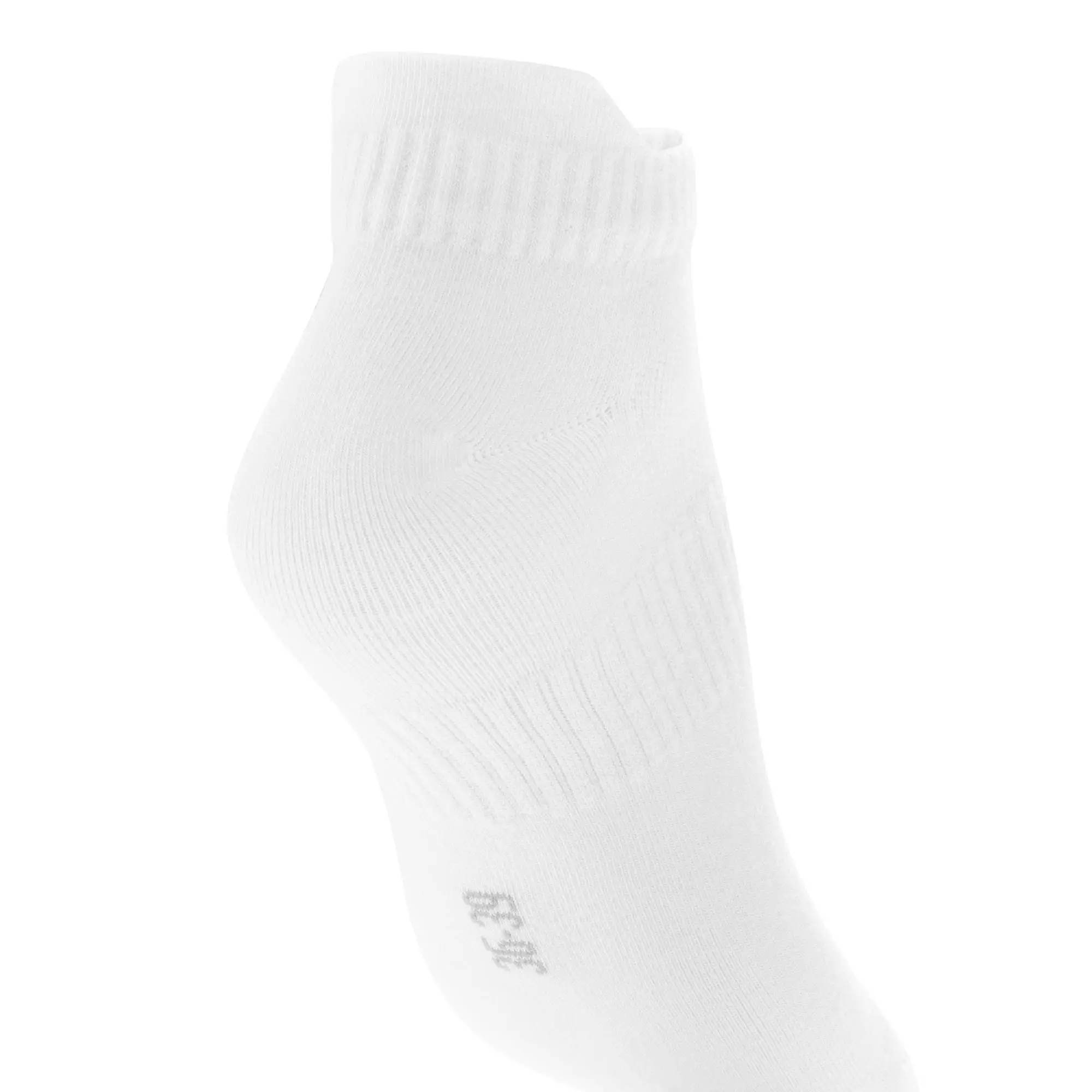 Носки белые c графитовым логотипом BeSelf