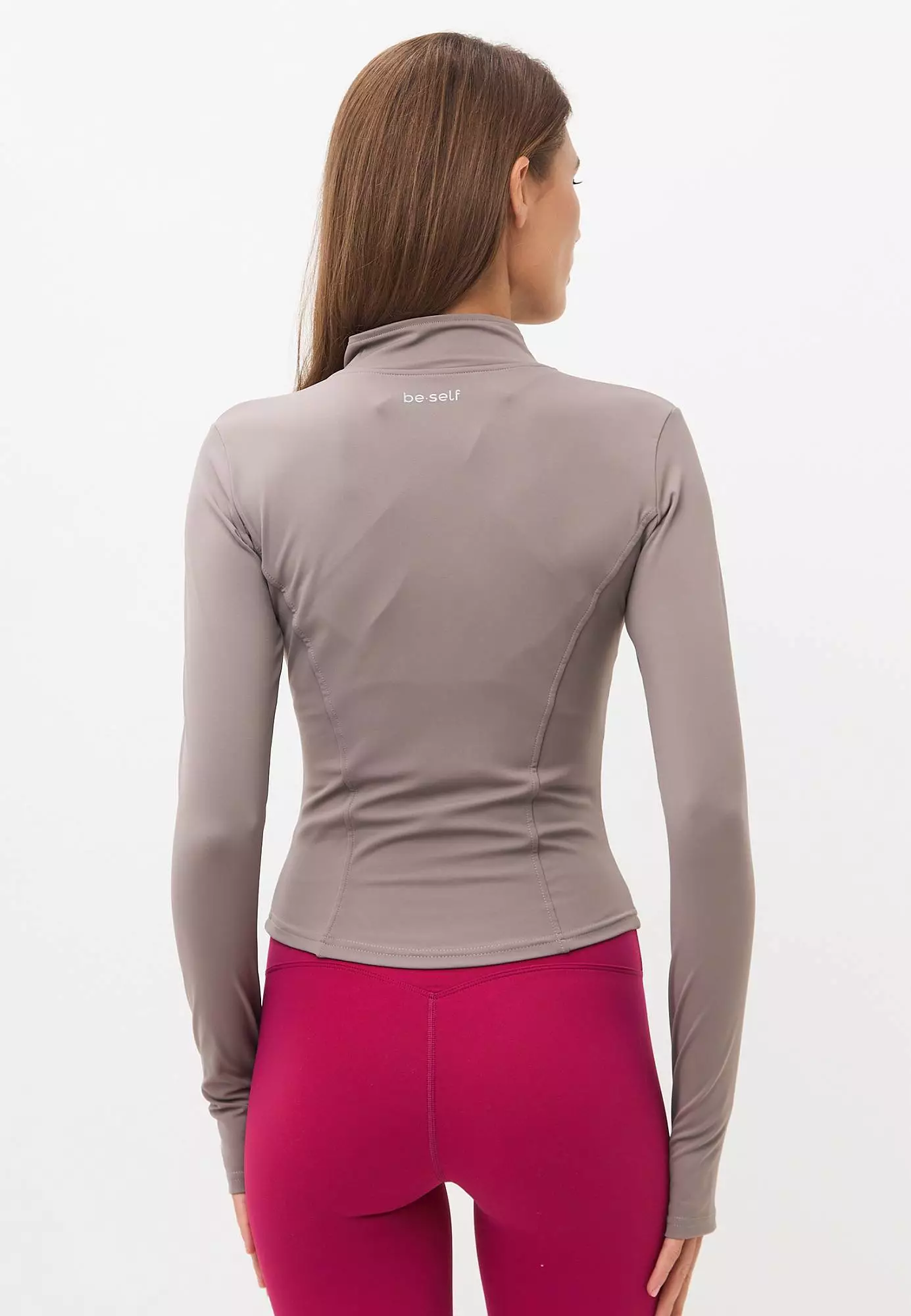 Кофта на молнии ACTIVE мокко