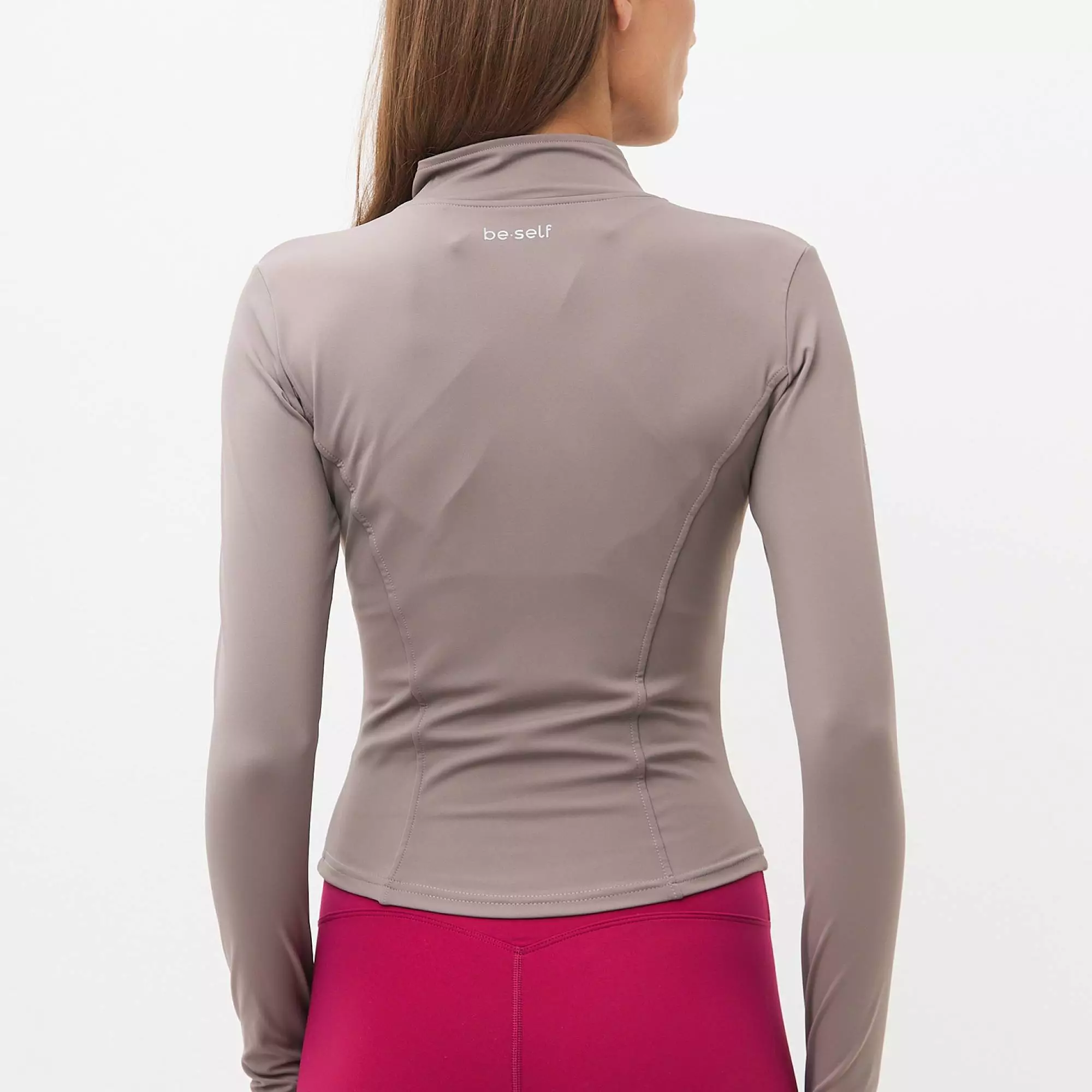 Кофта на молнии ACTIVE мокко