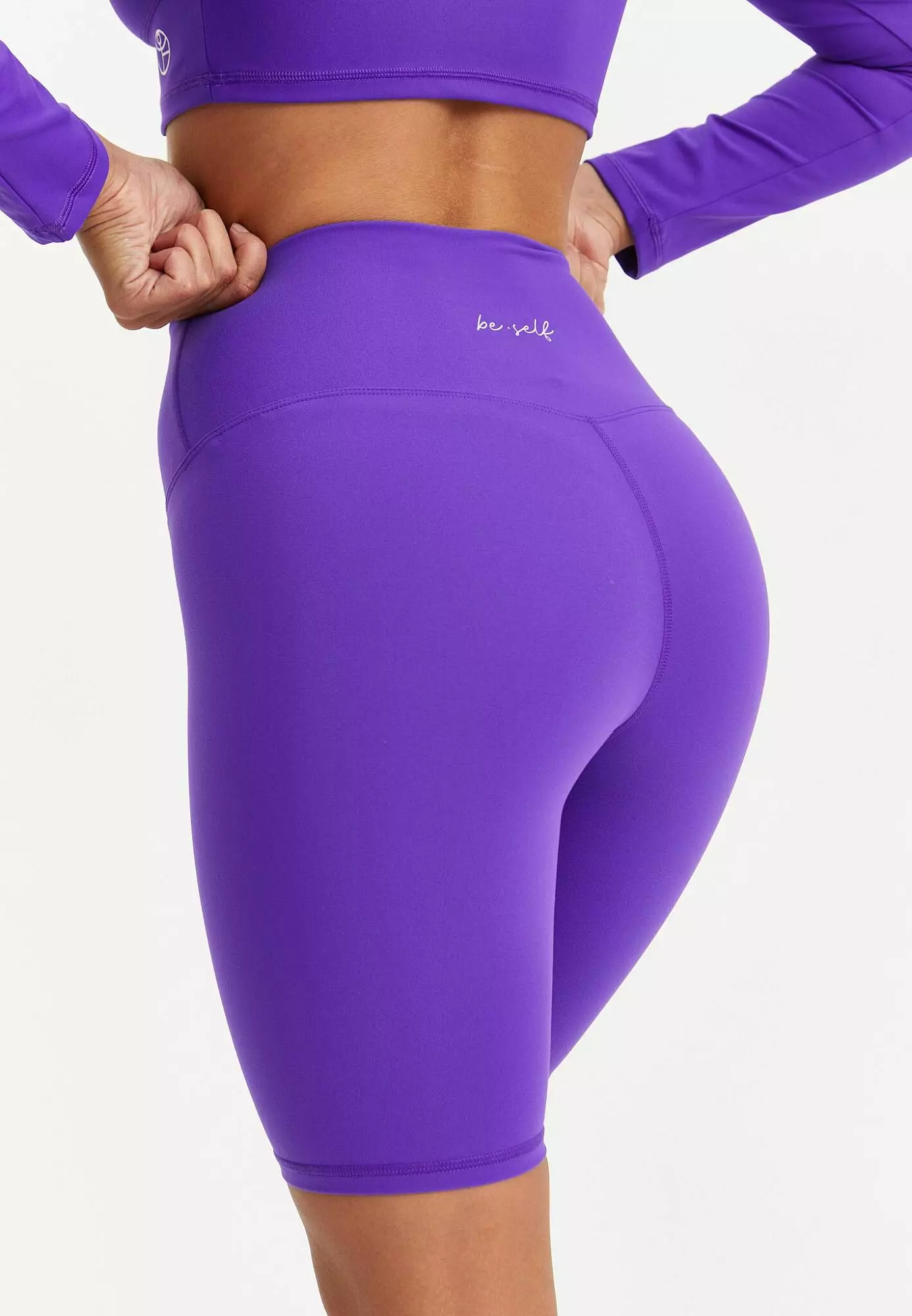 Велосипедки MOTION ультрафиолетовые