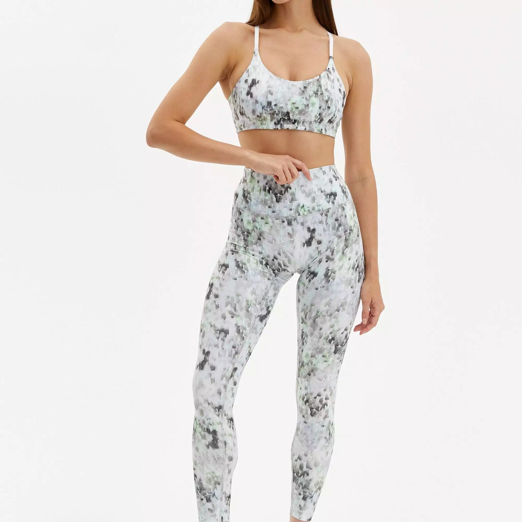 Топ-бра AQUARELLE серый