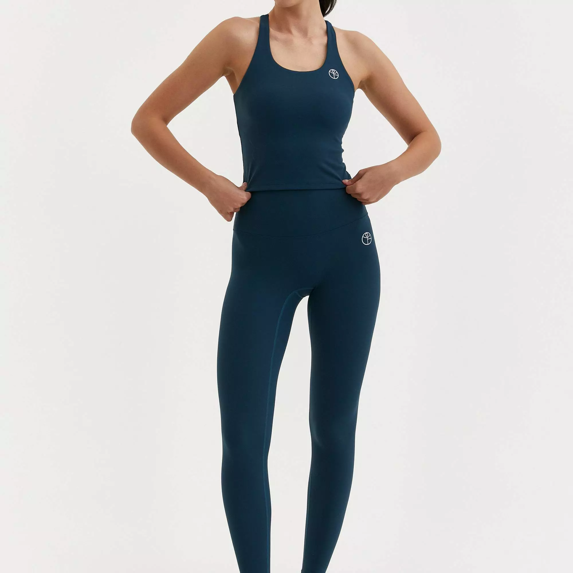 Майка с чашками MOTION морская волна