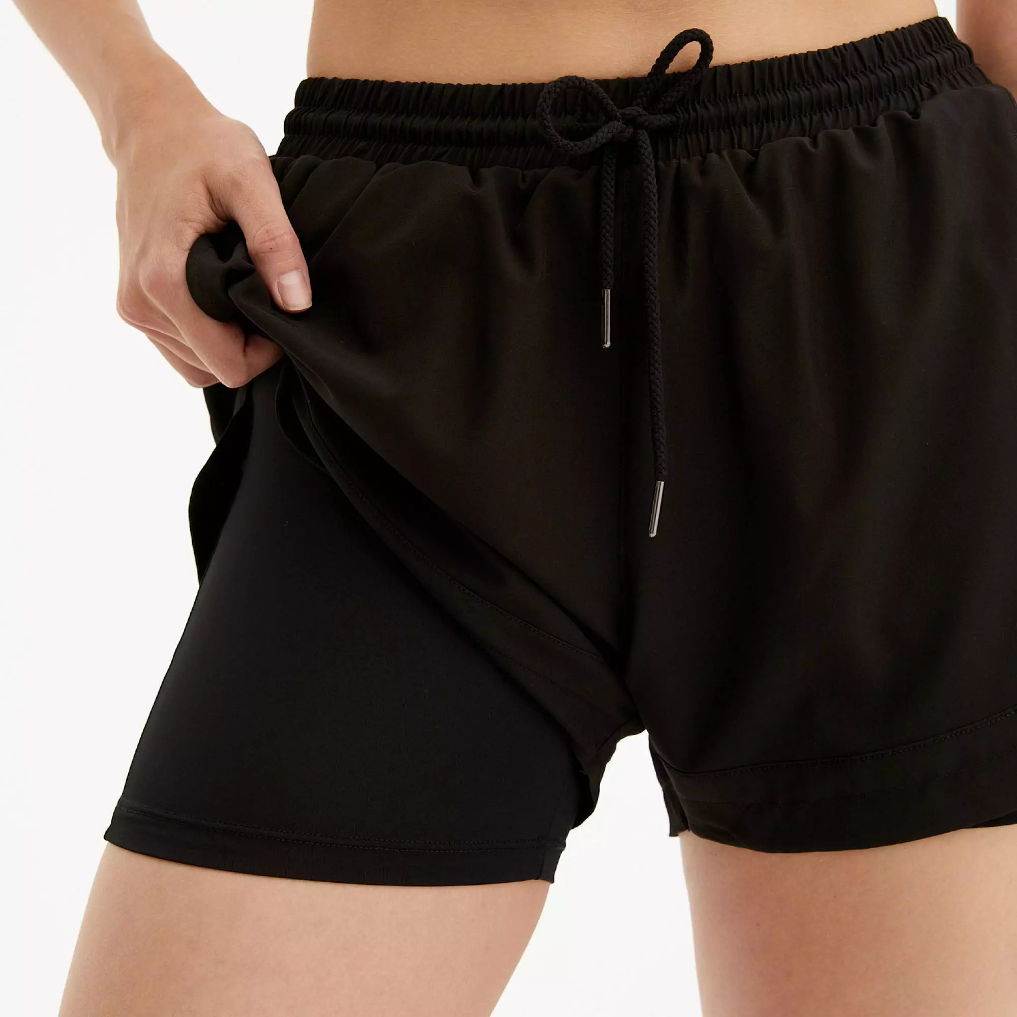 Шорты LOTUS черные