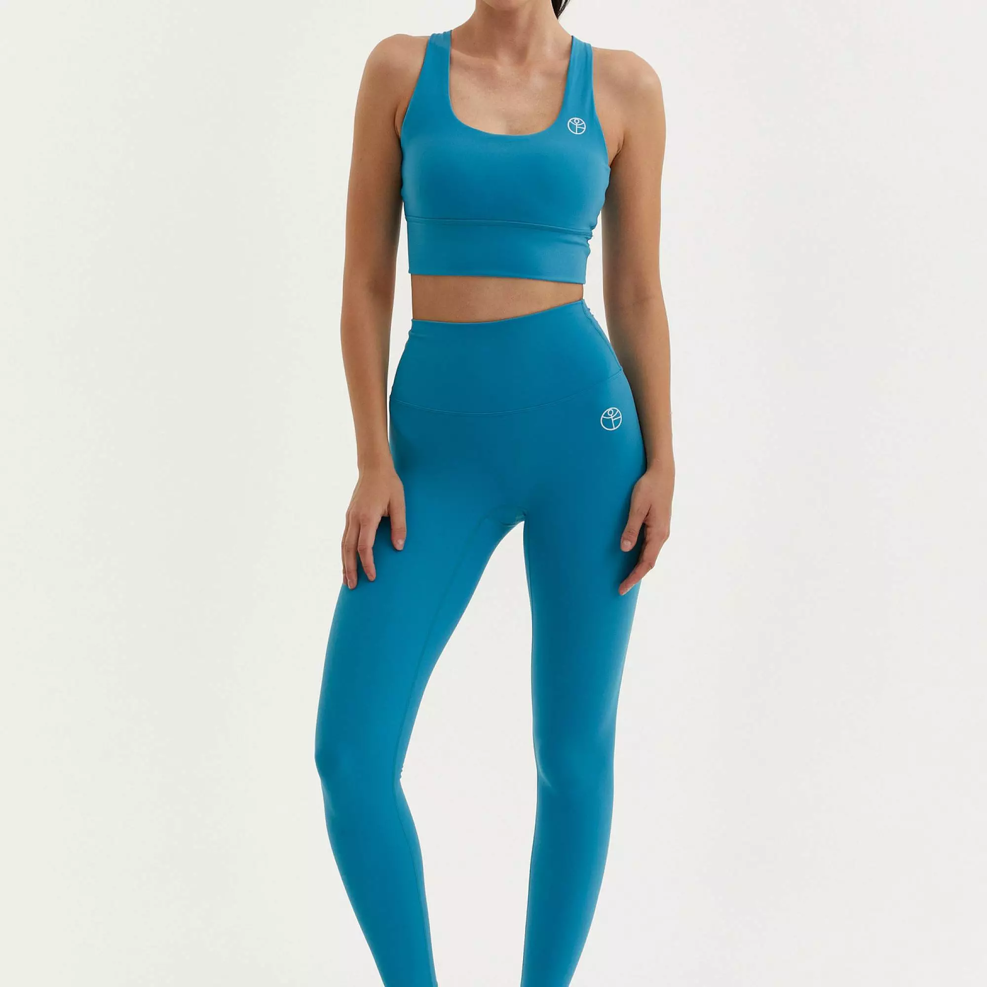 Лосины MOTION темно-бирюзовые