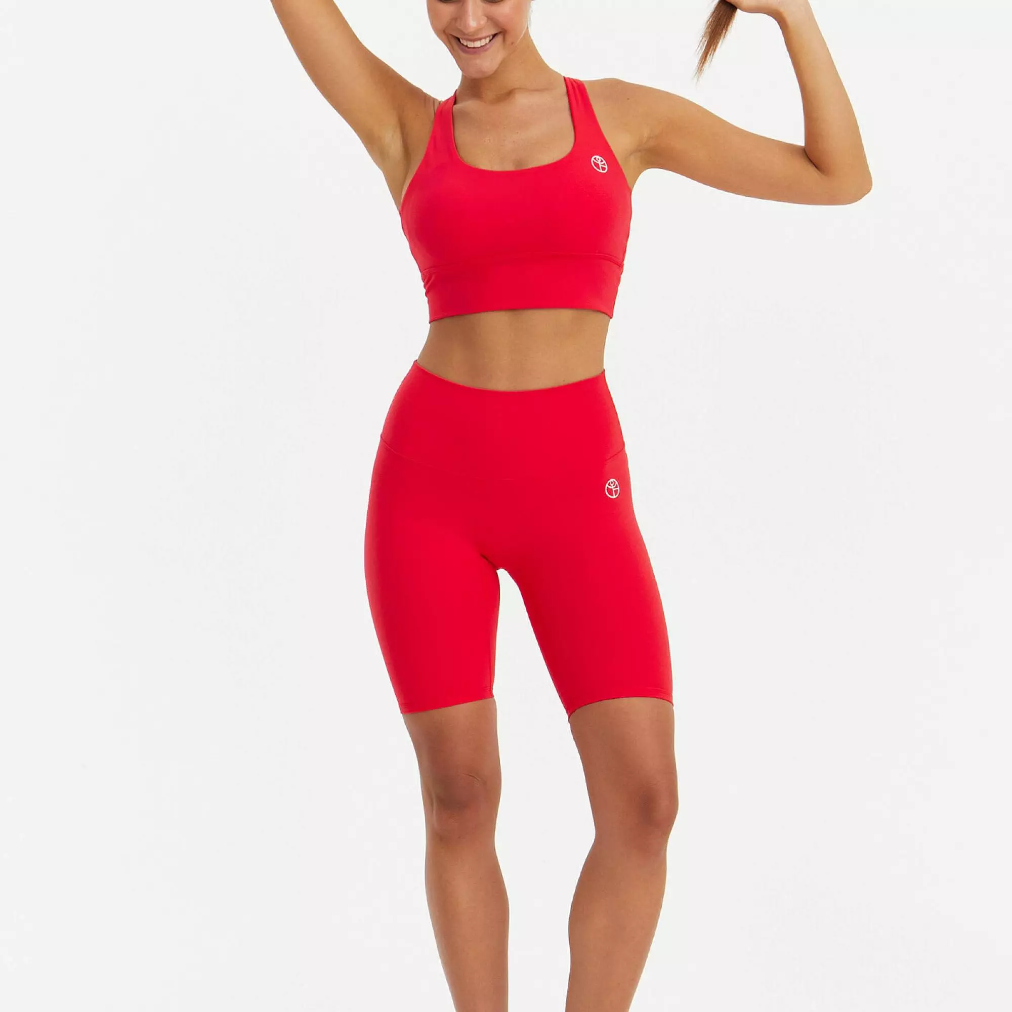 Велосипедки MOTION красные