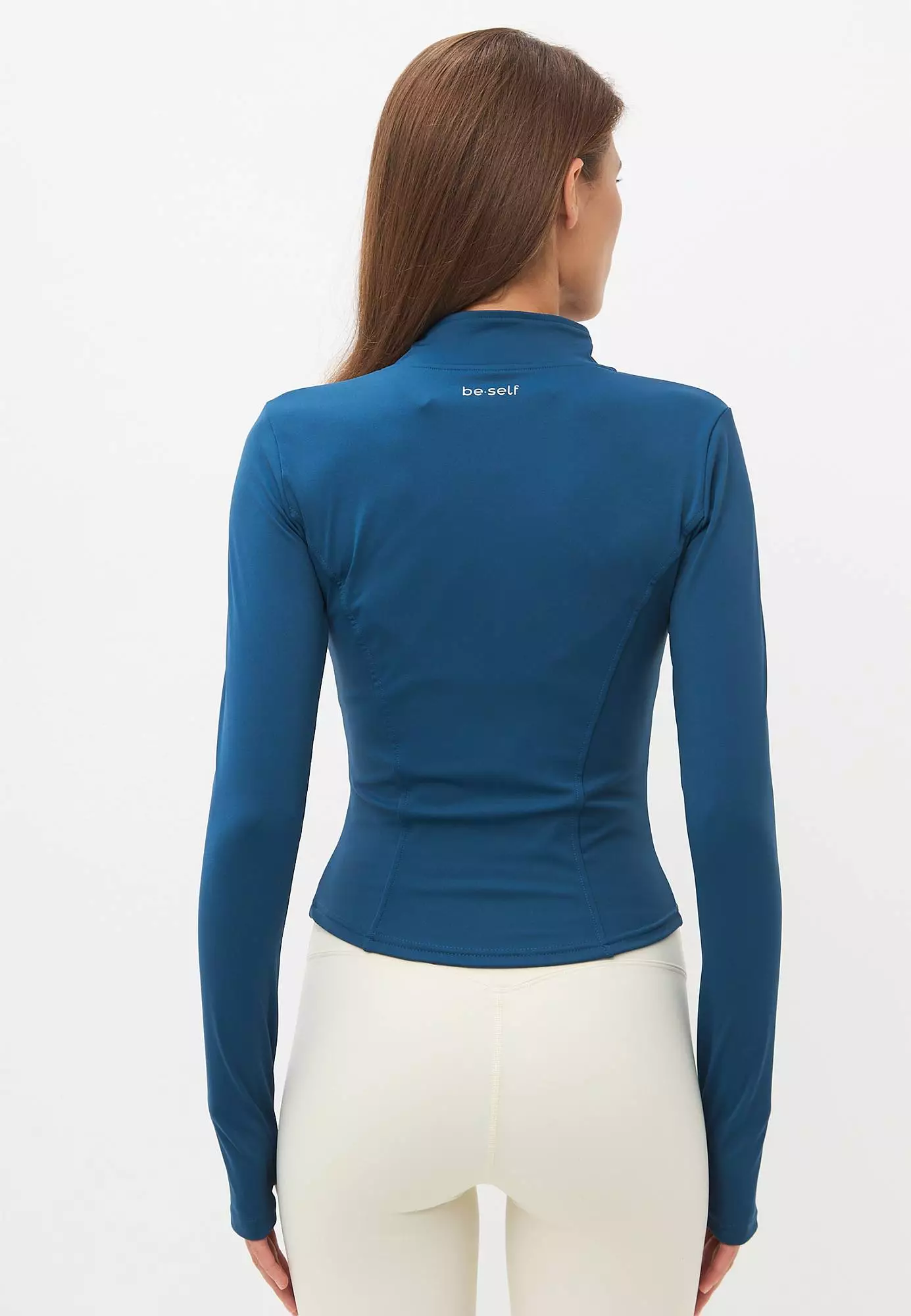 Кофта на молнии ACTIVE морская волна