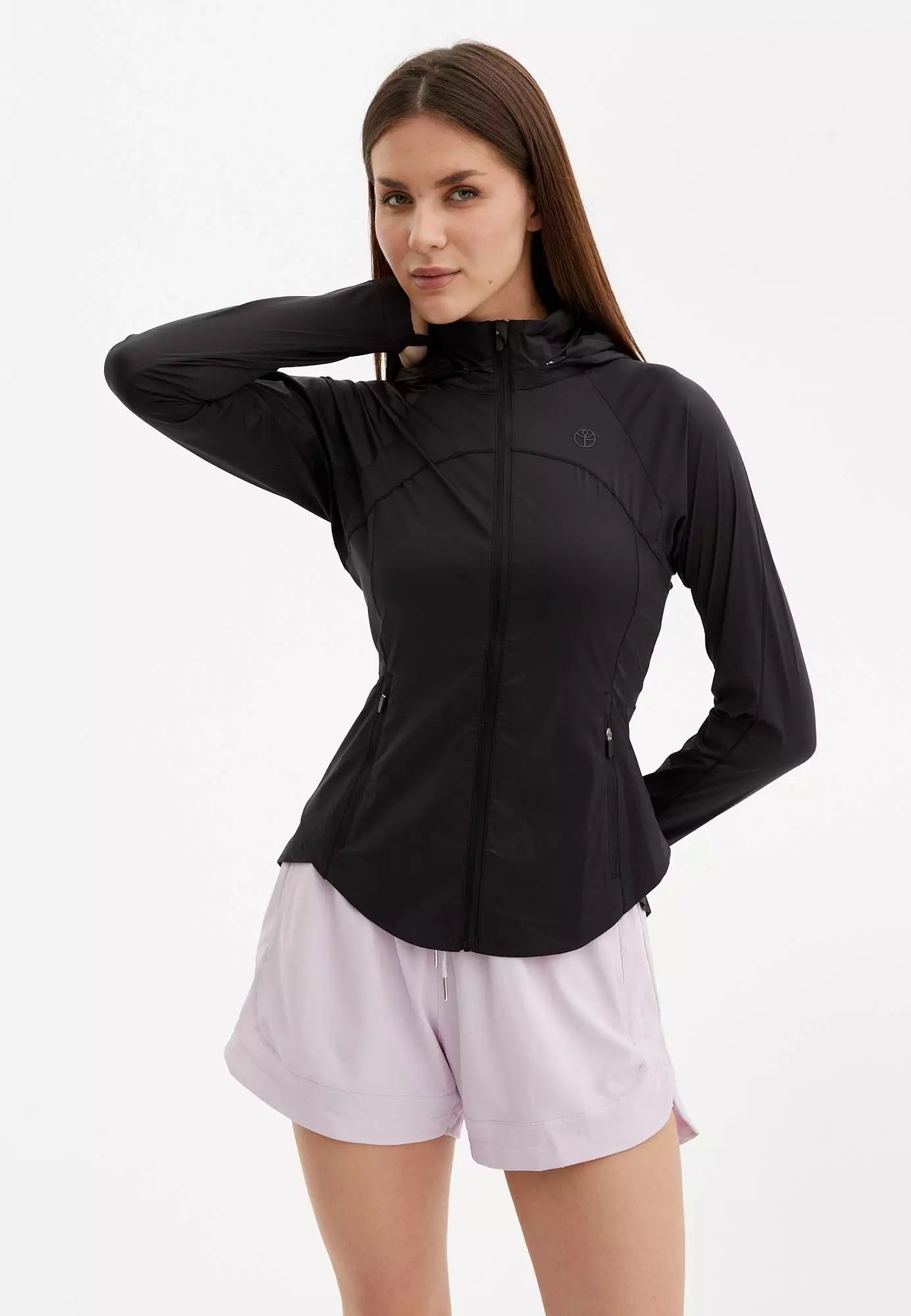 Олимпийка SUN PROTECT черная