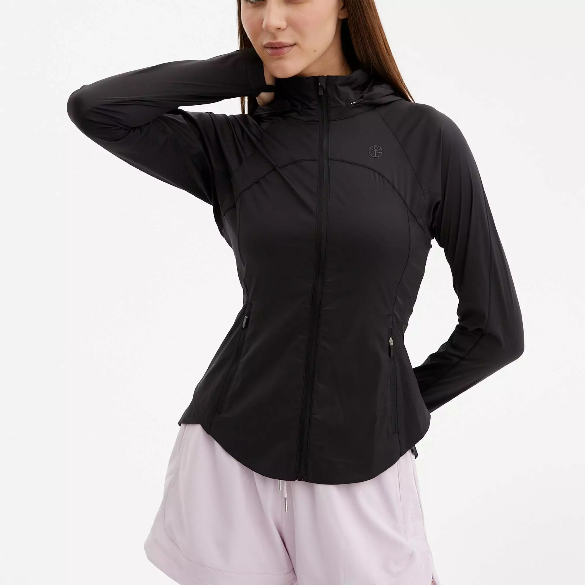 Олимпийка SUN PROTECT черная