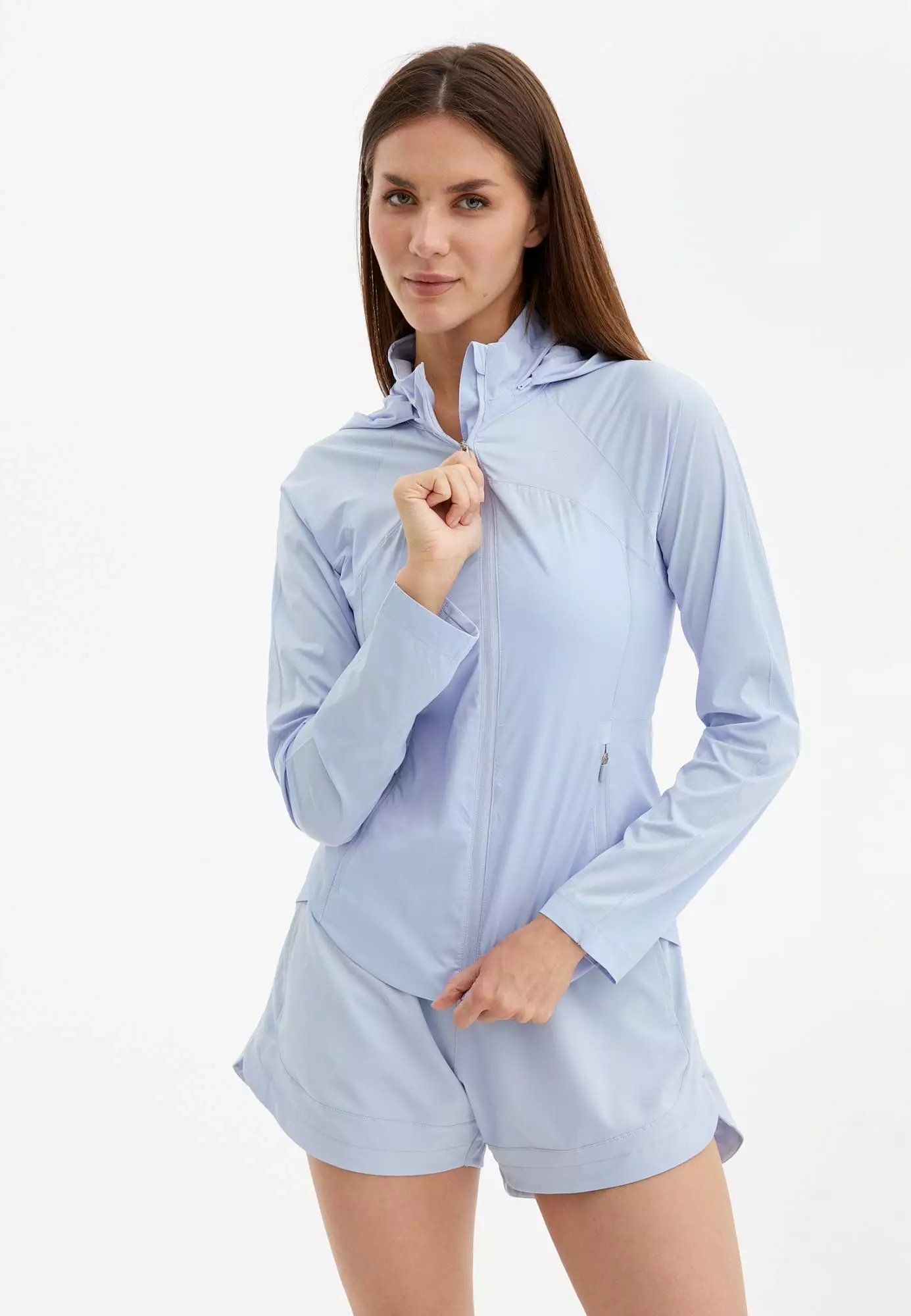 Олимпийка SUN PROTECT голубая