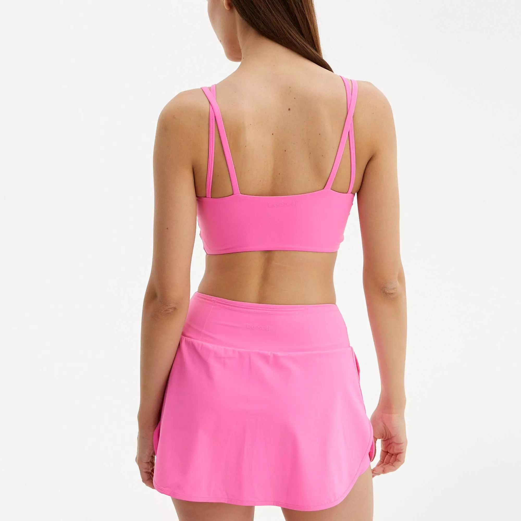 Топ-бра LOTUS ярко-розовый