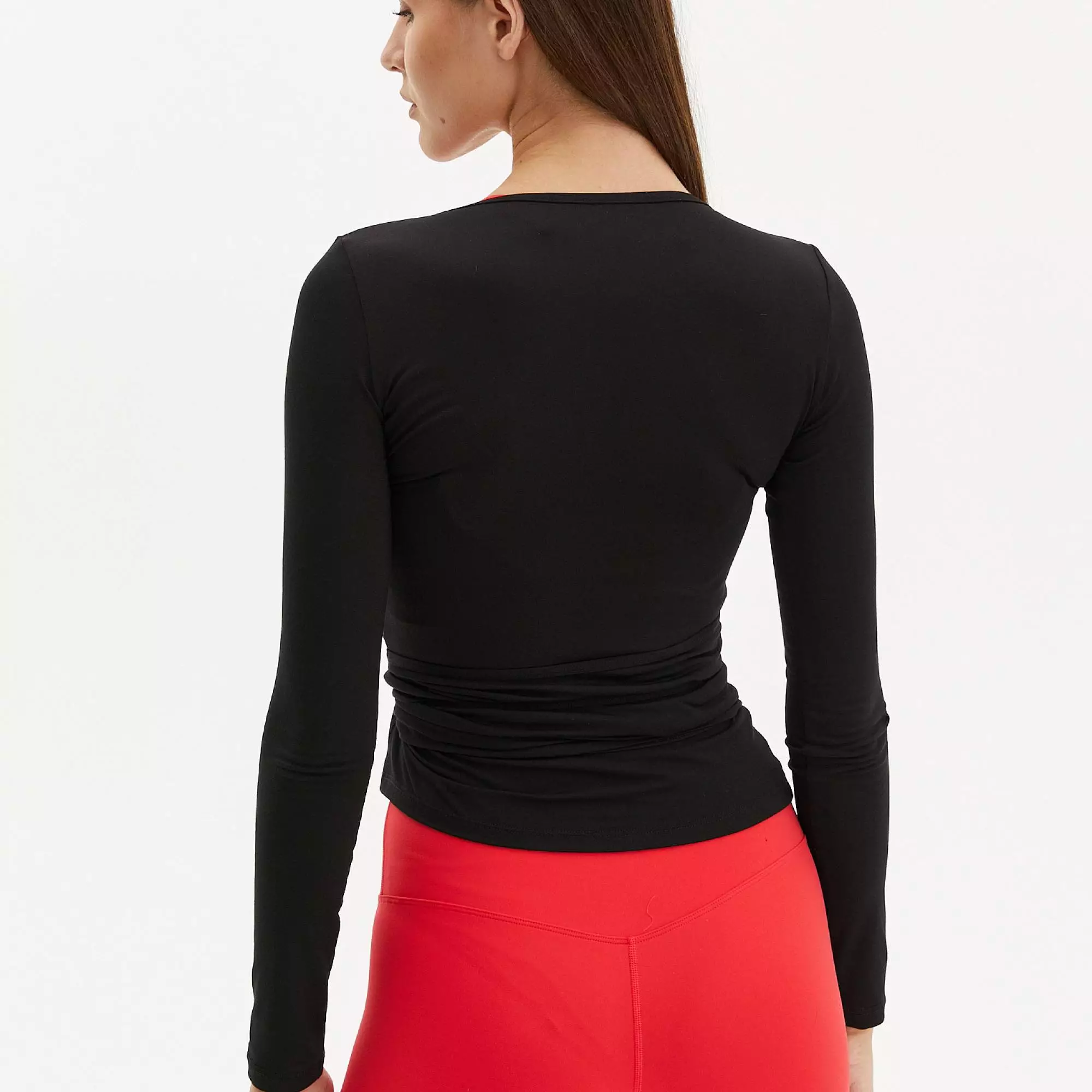 Болеро на завязках VISCOSE черное