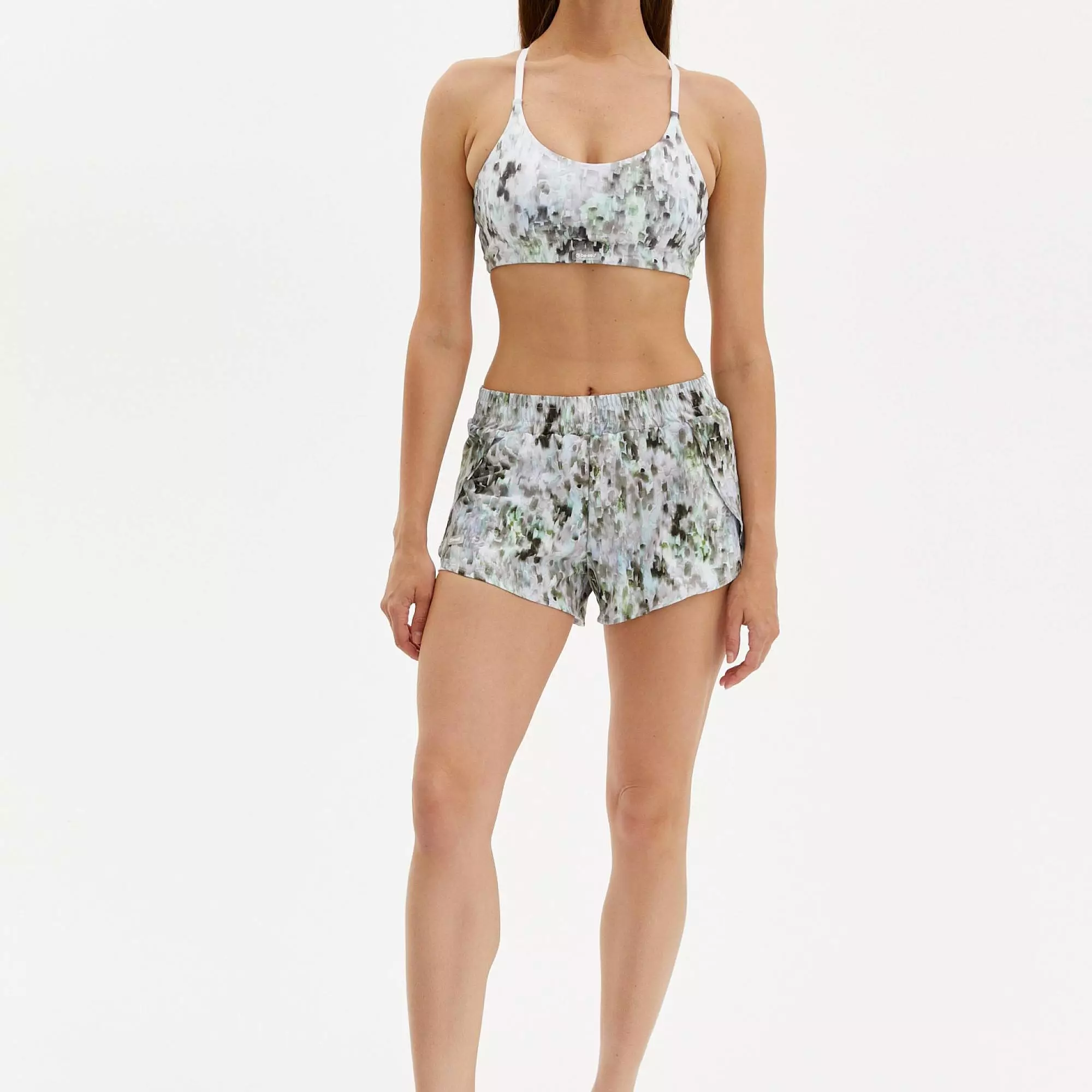 Шорты AQUARELLE серые