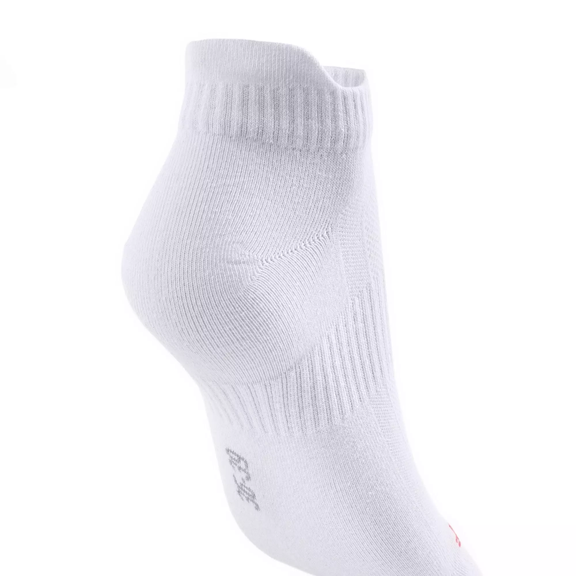 Носки белые c розовым логотипом BeSelf