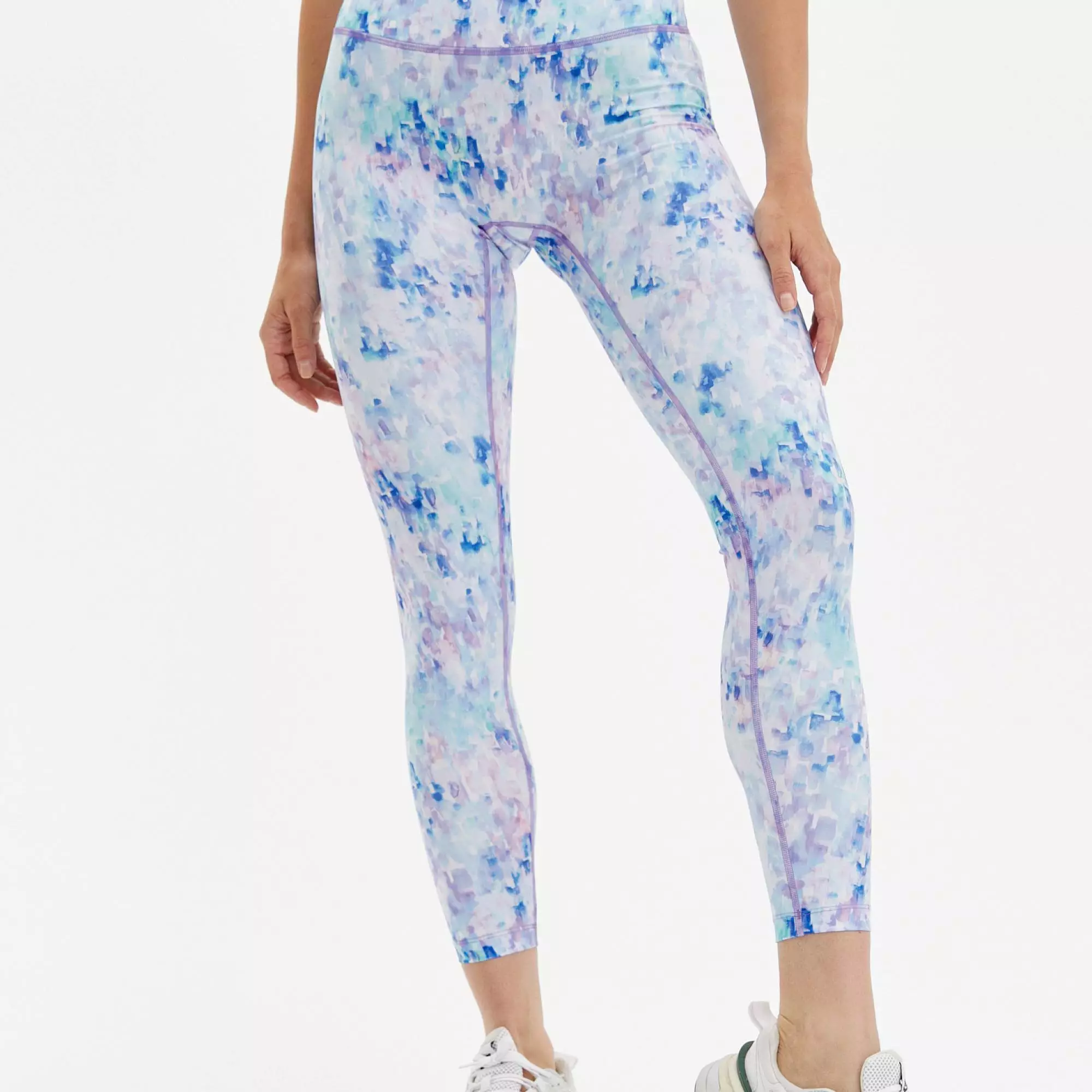 Лосины AQUARELLE голубые