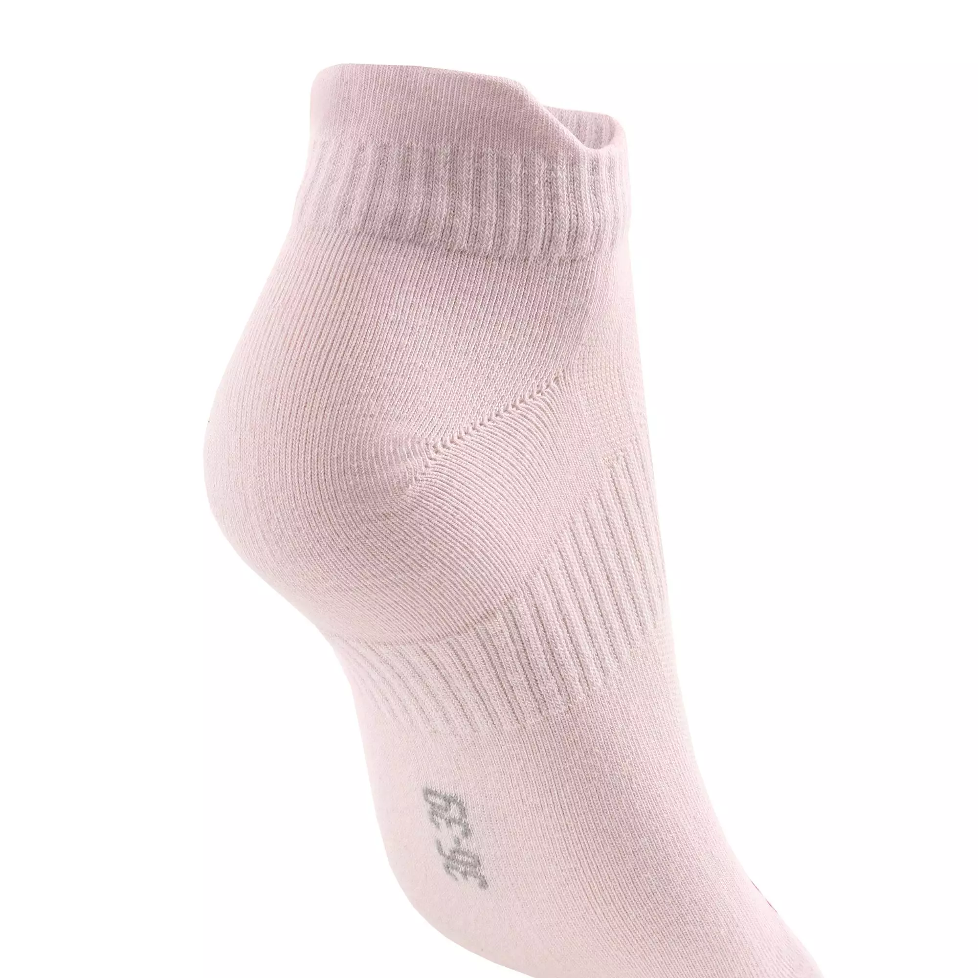 Носки розовые c логотипом BeSelf