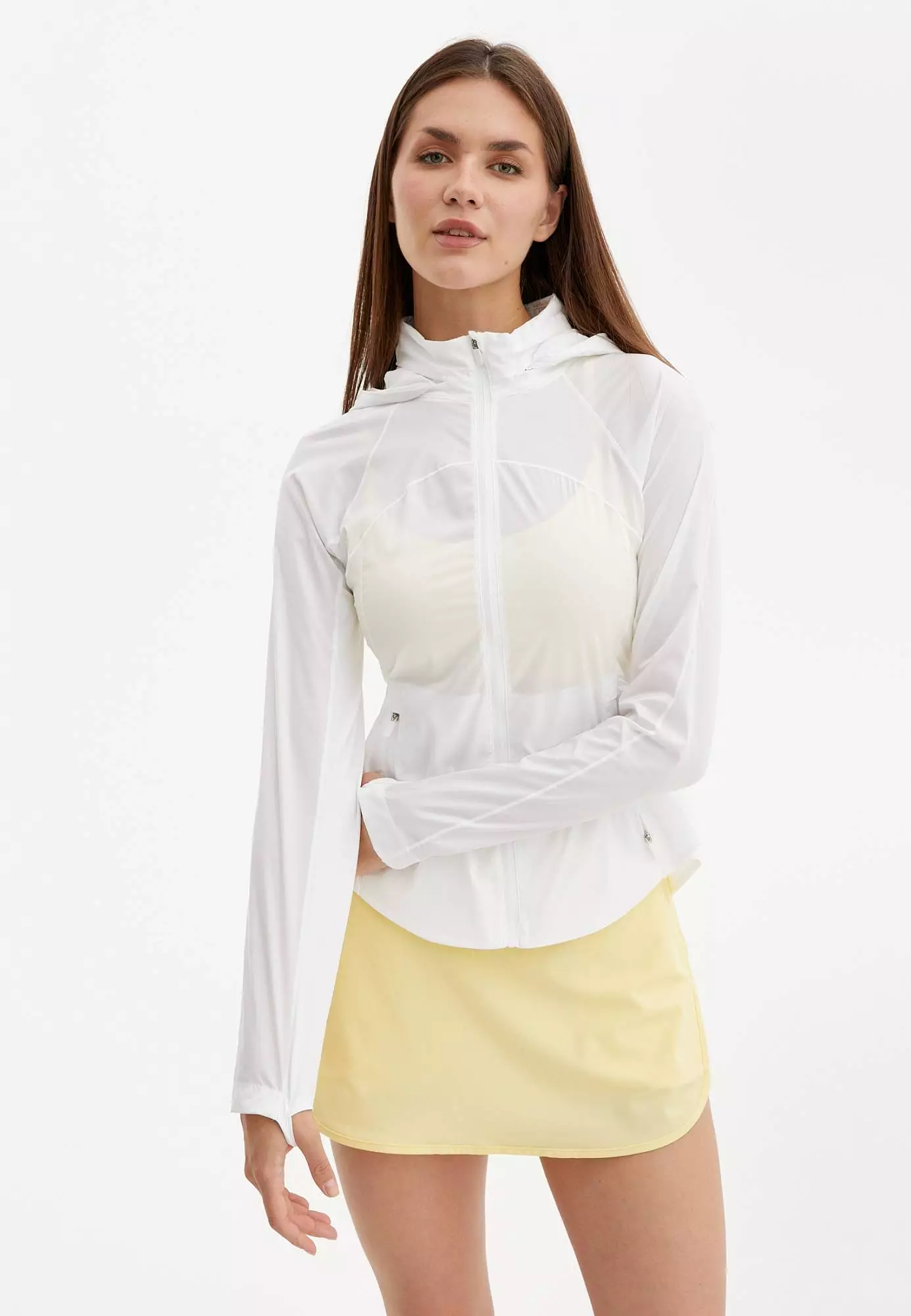 Олимпийка SUN PROTECT белая