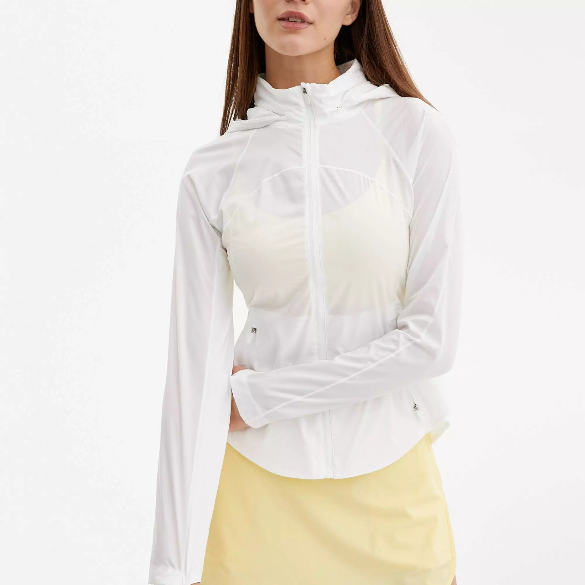 Олимпийка SUN PROTECT белая