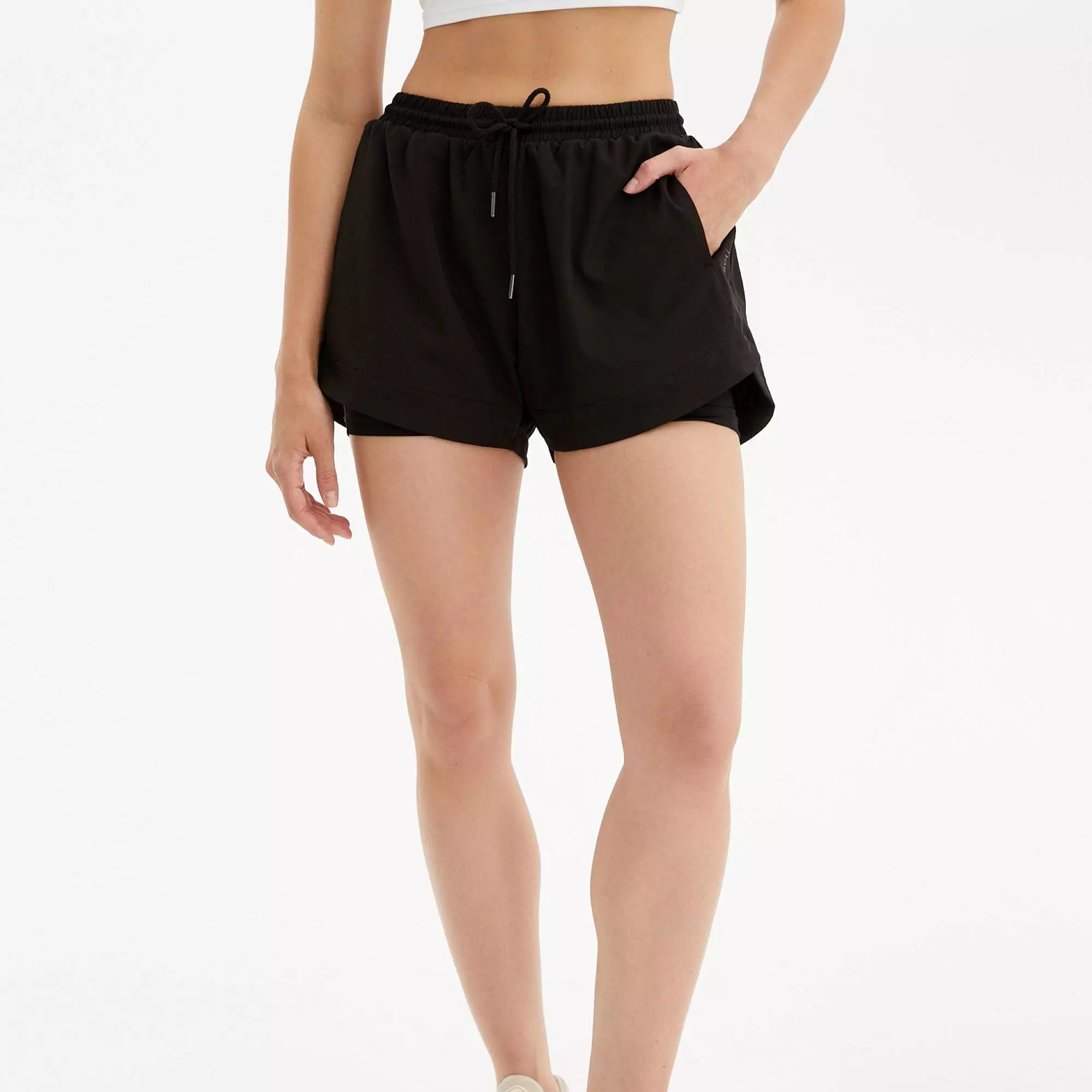 Шорты LOTUS черные