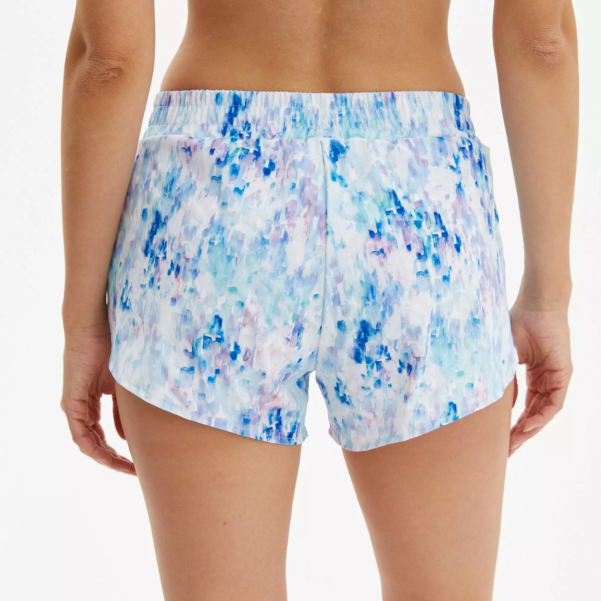 Шорты AQUARELLE голубые