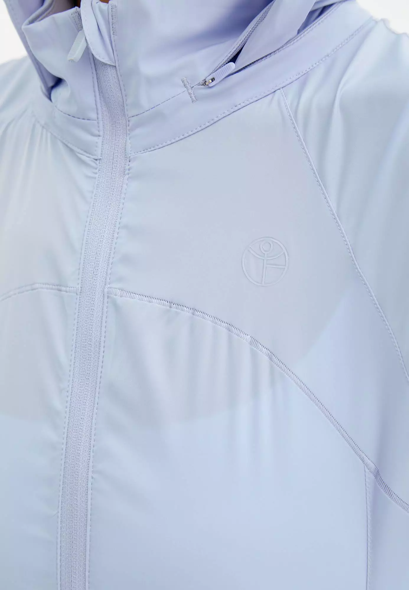 Олимпийка SUN PROTECT голубая