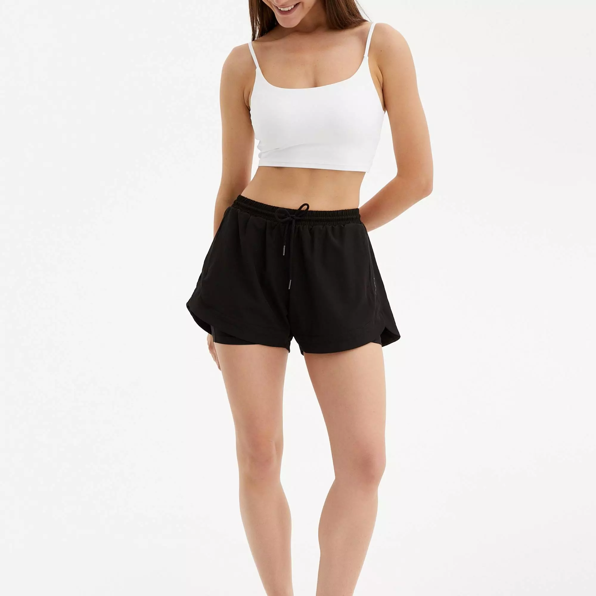 Шорты LOTUS черные