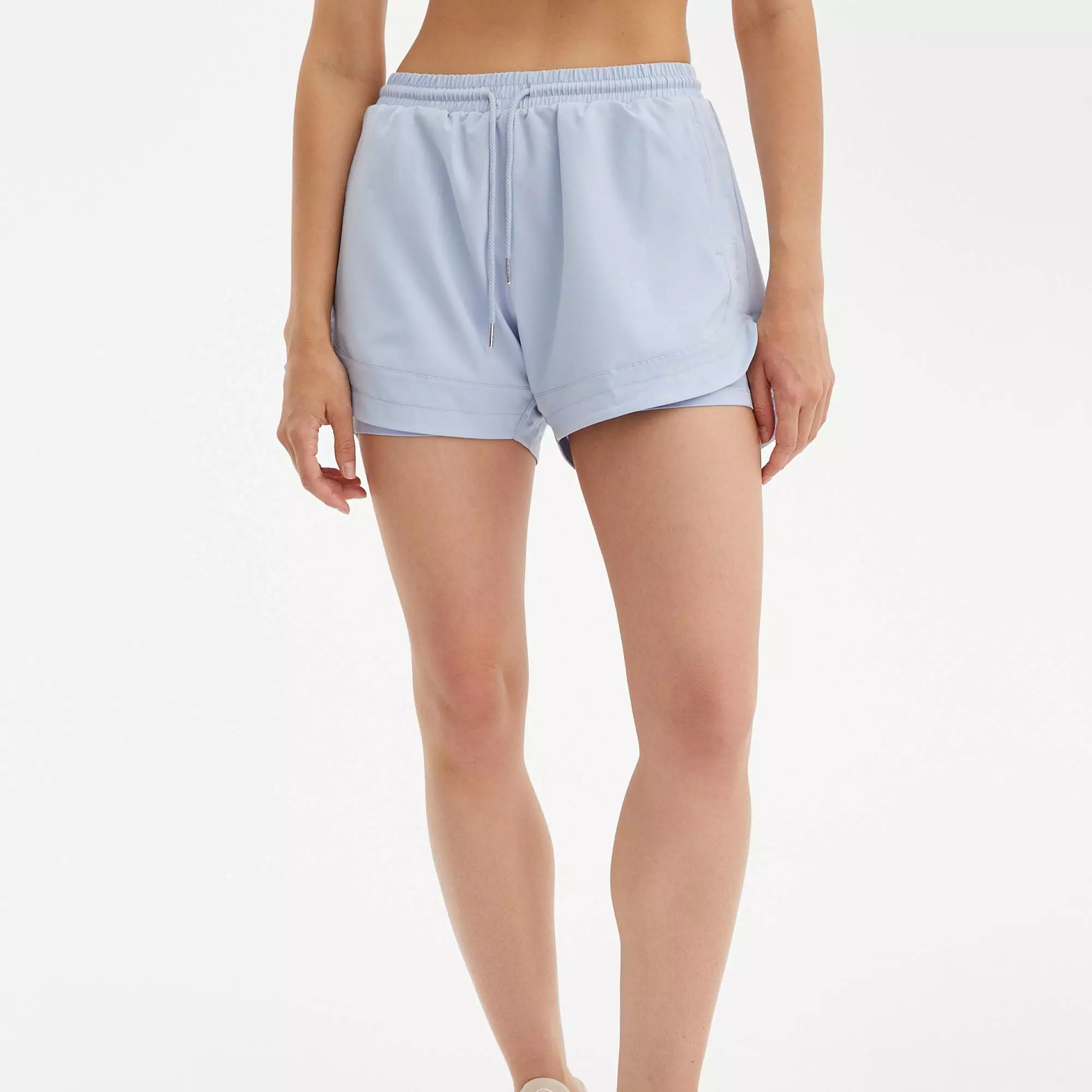 Шорты LOTUS пыльно-голубые