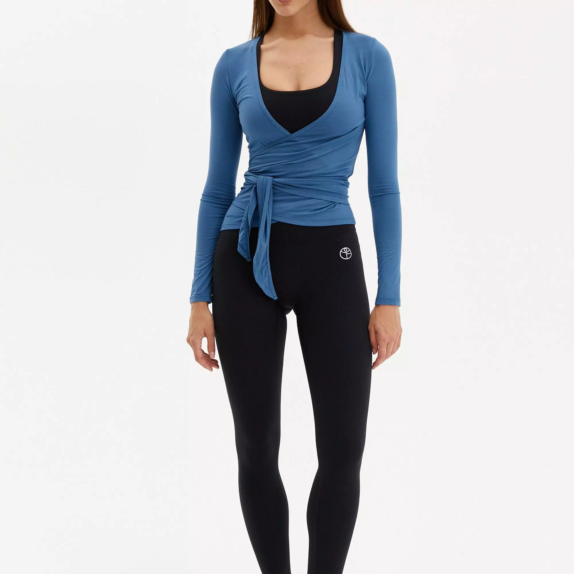 Болеро на завязках VISCOSE деним