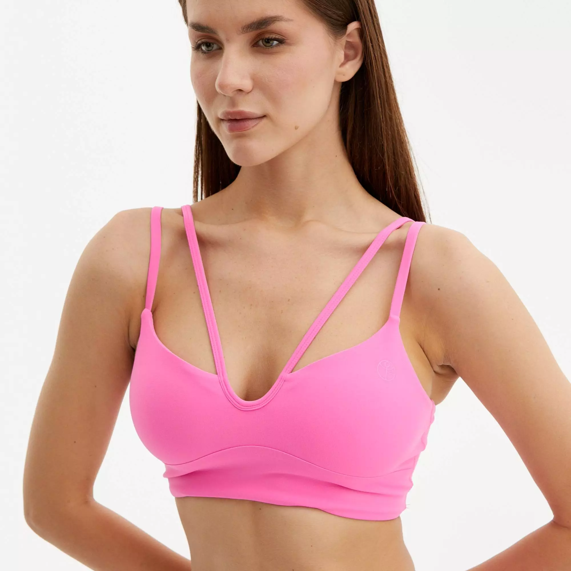 Топ-бра LOTUS ярко-розовый