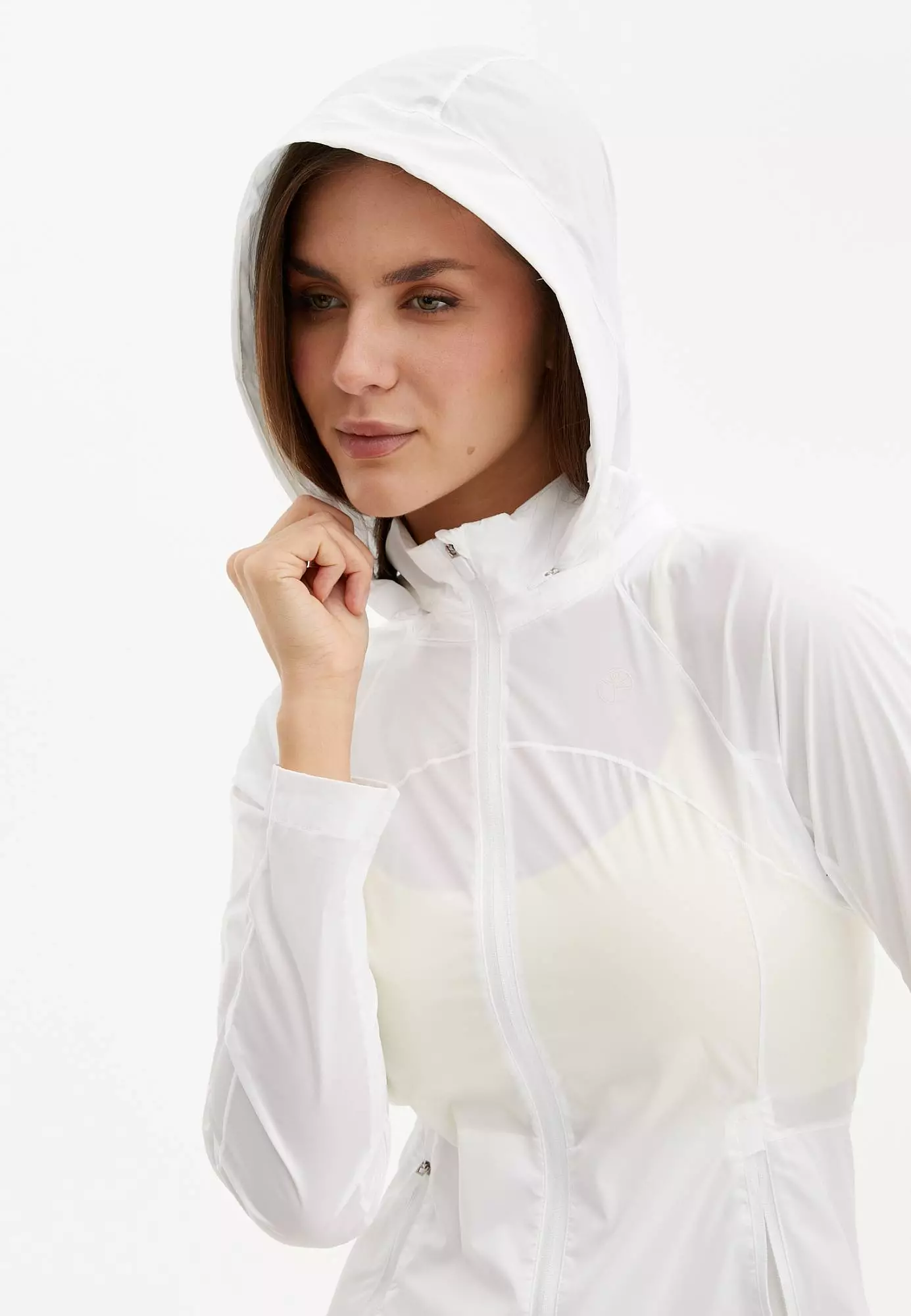 Олимпийка SUN PROTECT белая