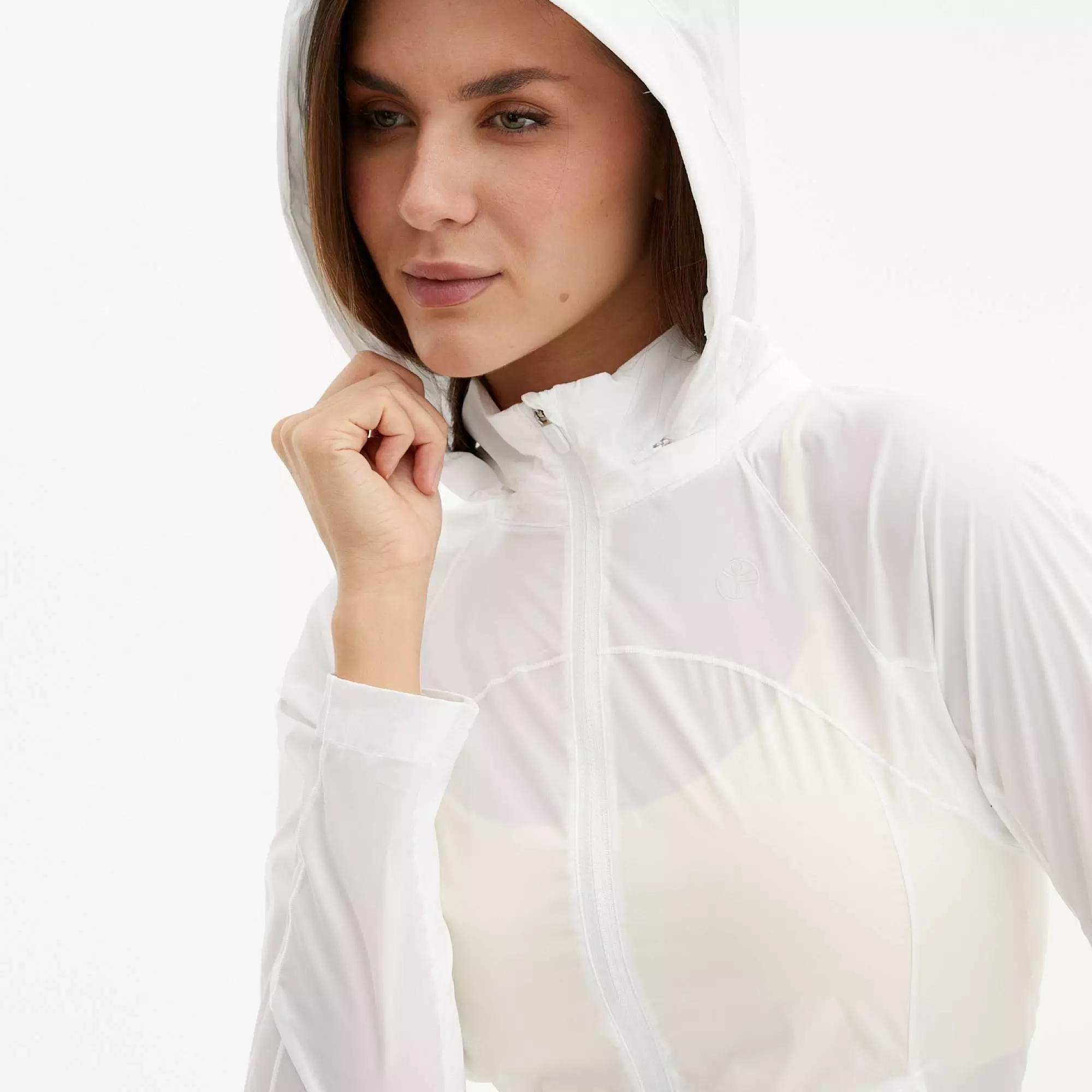 Олимпийка SUN PROTECT белая