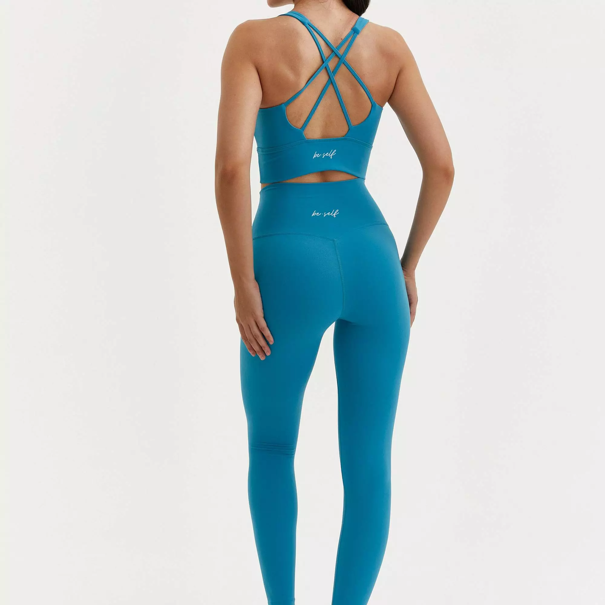 Лосины MOTION темно-бирюзовые