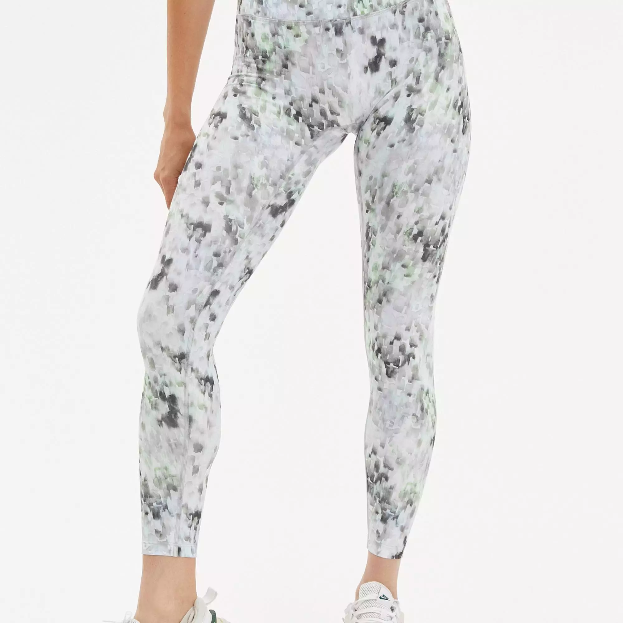 Лосины AQUARELLE серые