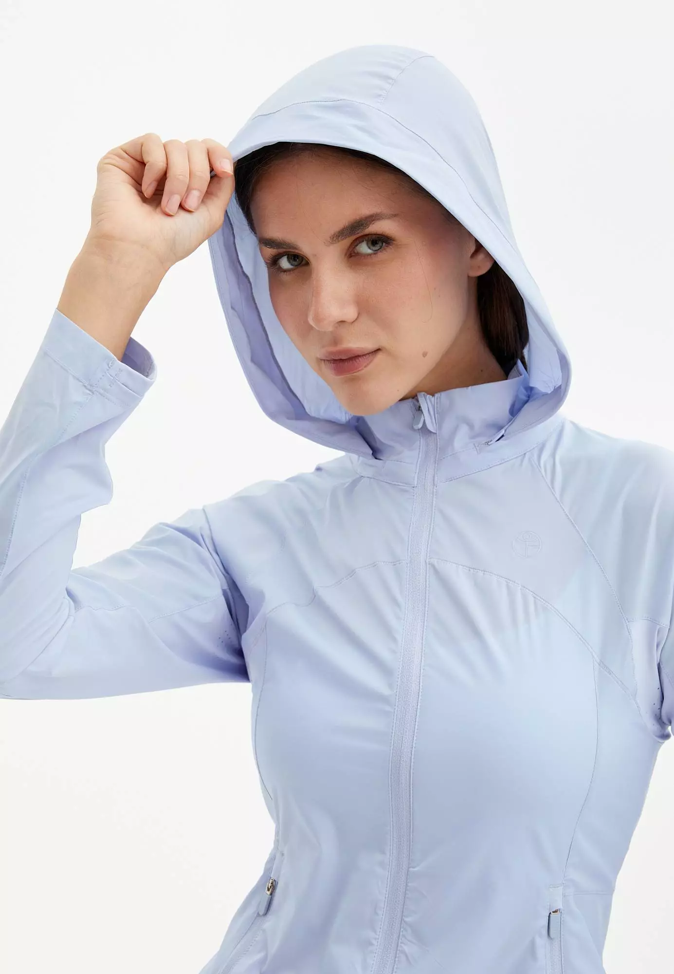 Олимпийка SUN PROTECT голубая