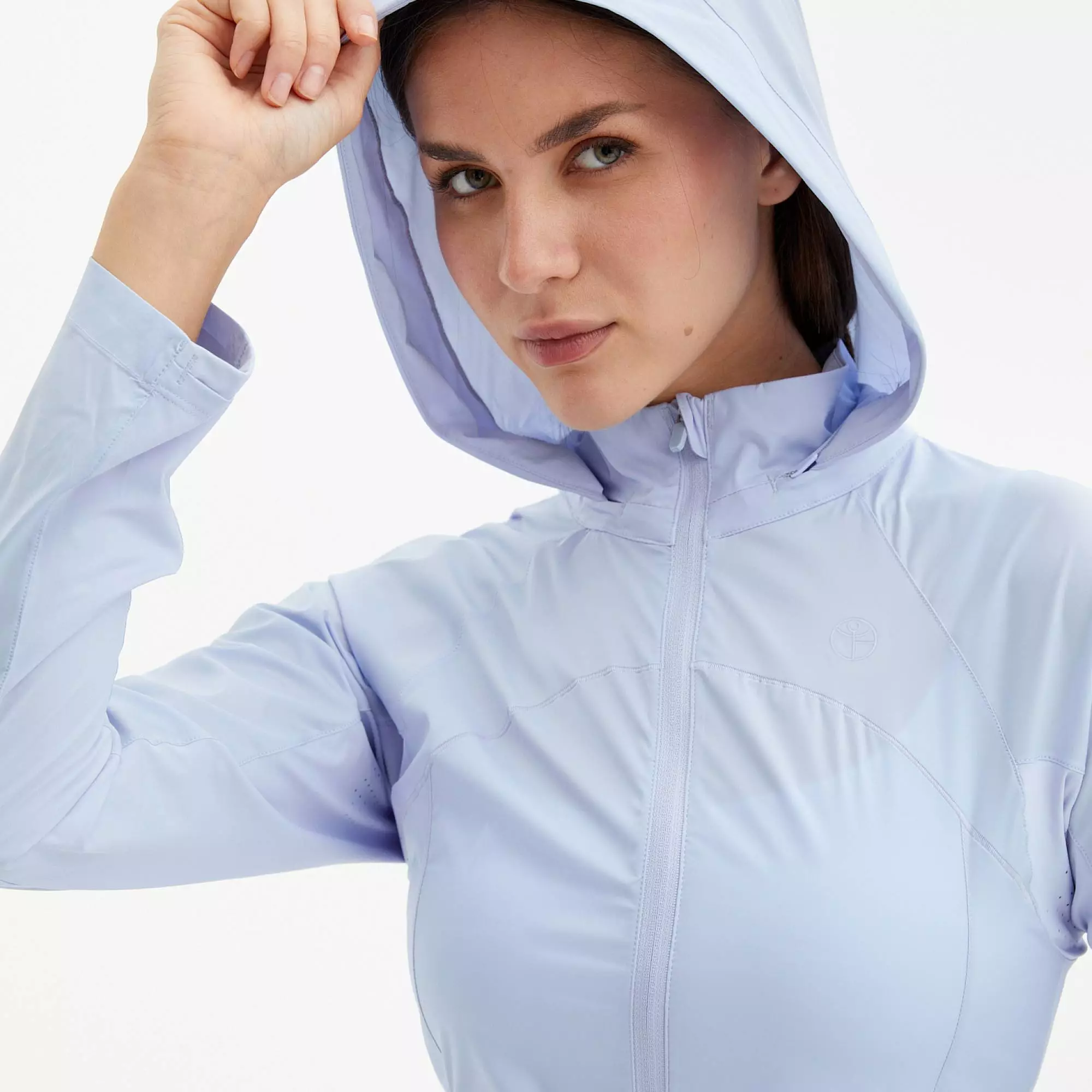 Олимпийка SUN PROTECT голубая